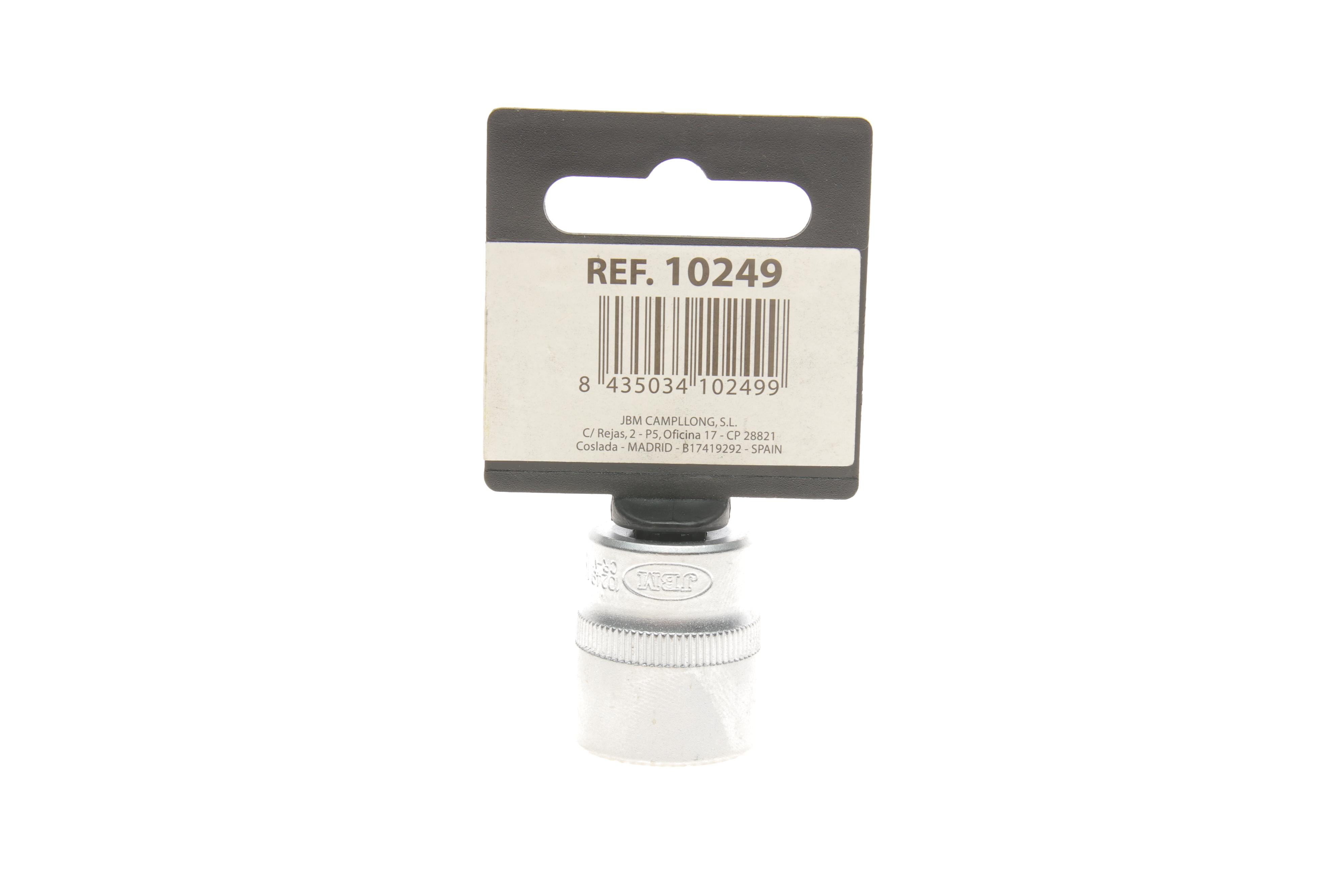 Головка торцевая 3/8" 19 мм