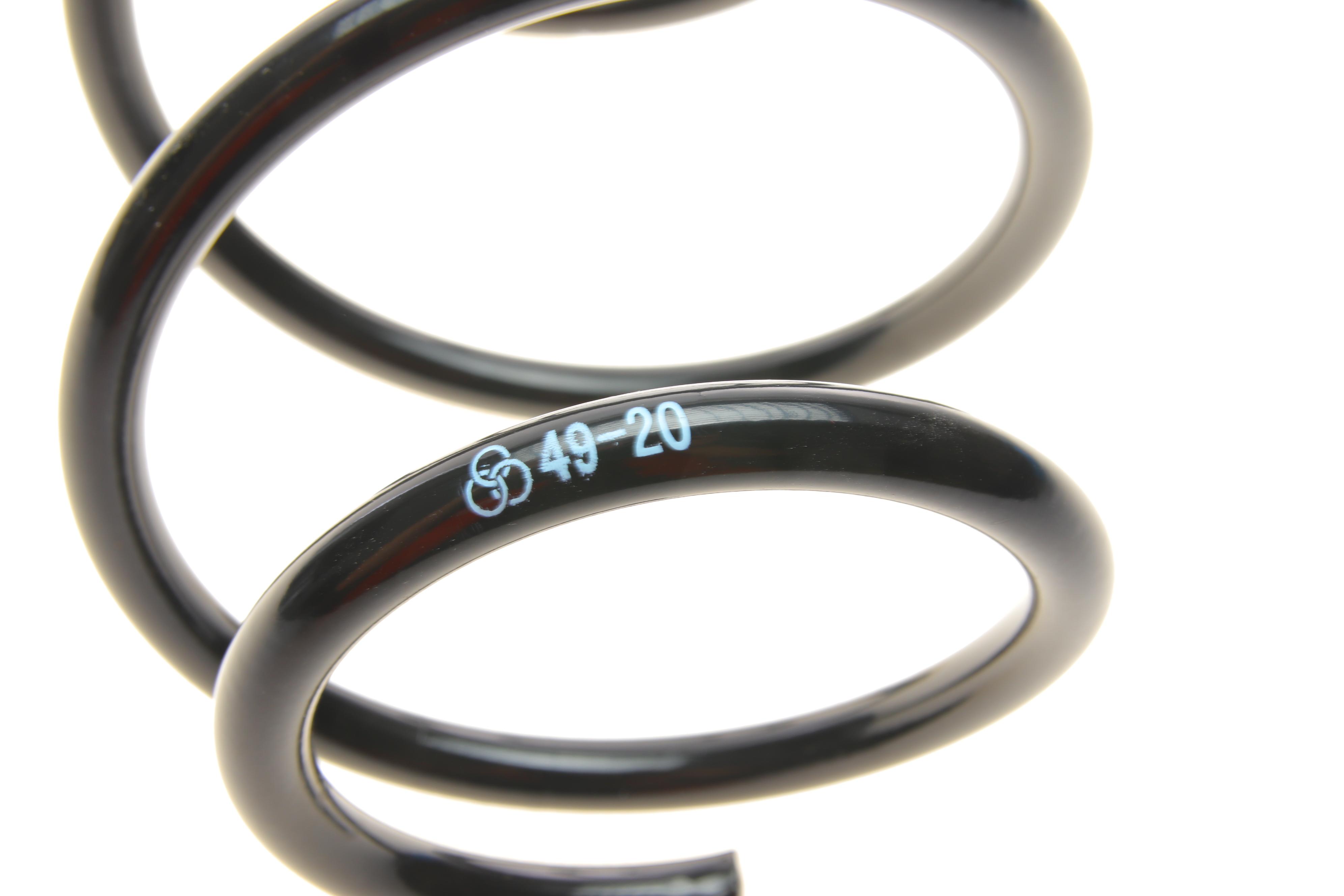 Пружина (передня) Skoda Octavia III 1.2-1.4TSI /1.0TSI/1.6 12-/VW Golf VII 1.0-1.4TSI 13- (OE VAG)