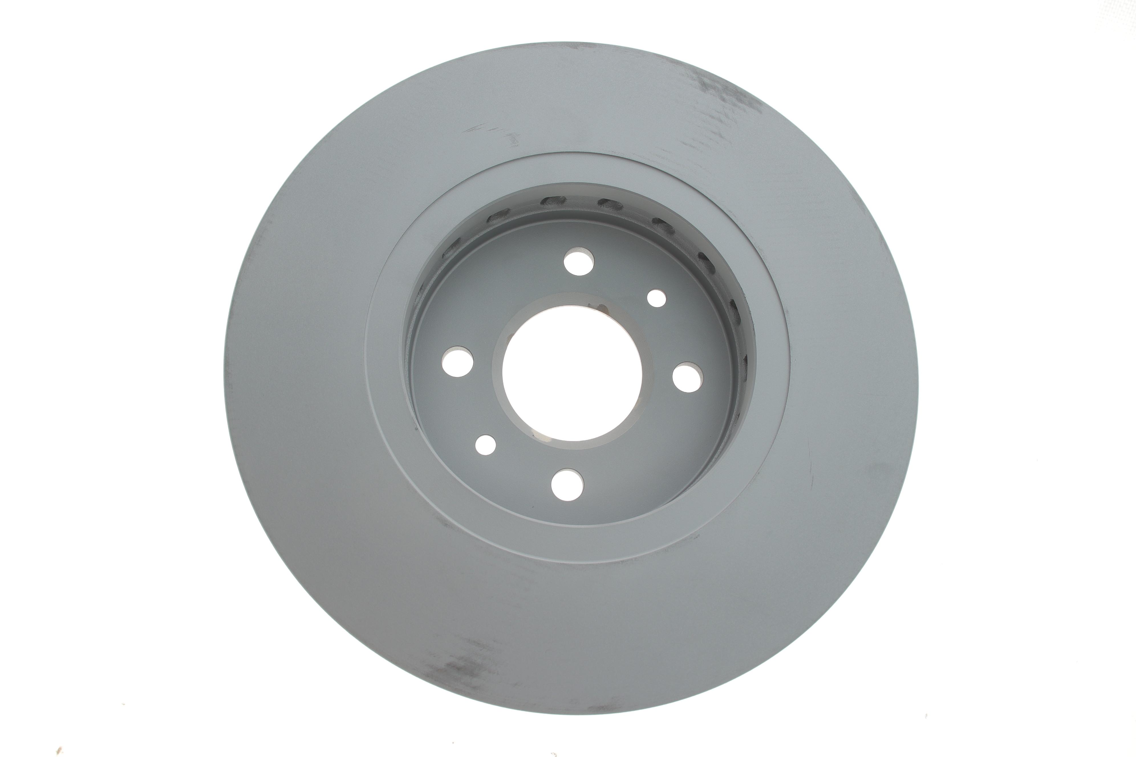 Диск гальмівний (передній) Renault Kangoo 97- 4x4 (280x24)