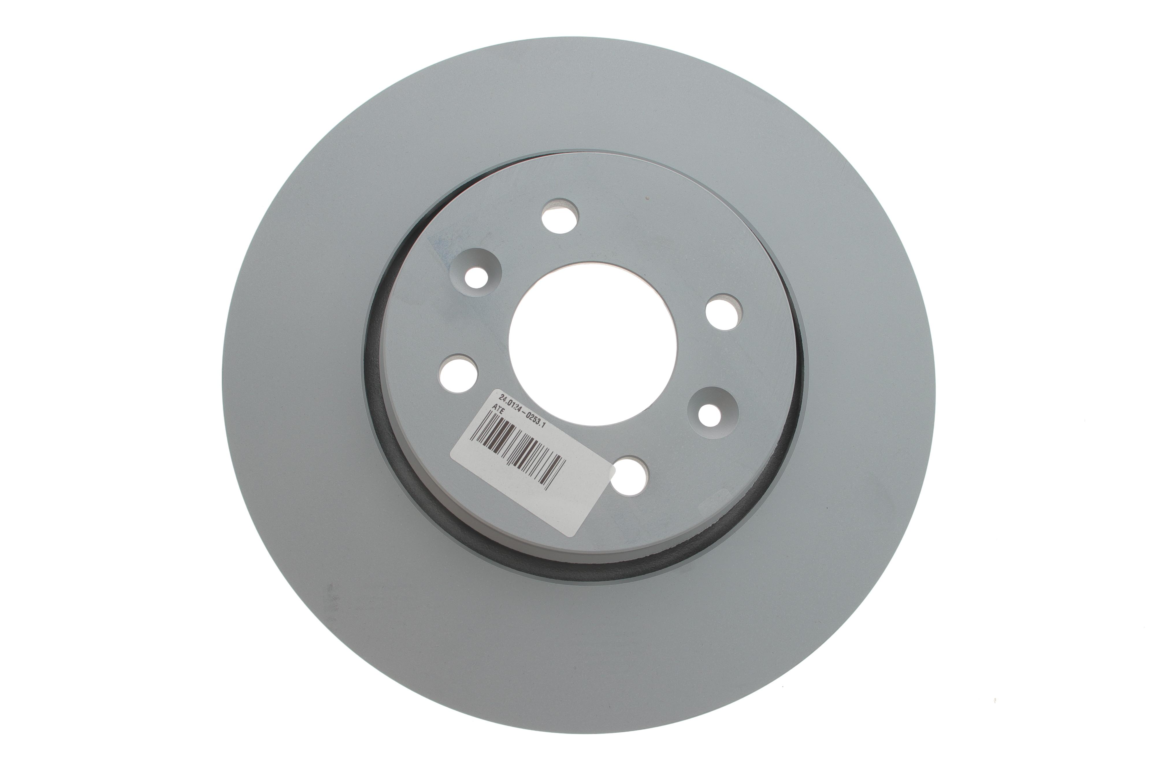 Диск гальмівний (передній) Renault Kangoo 97- 4x4 (280x24)