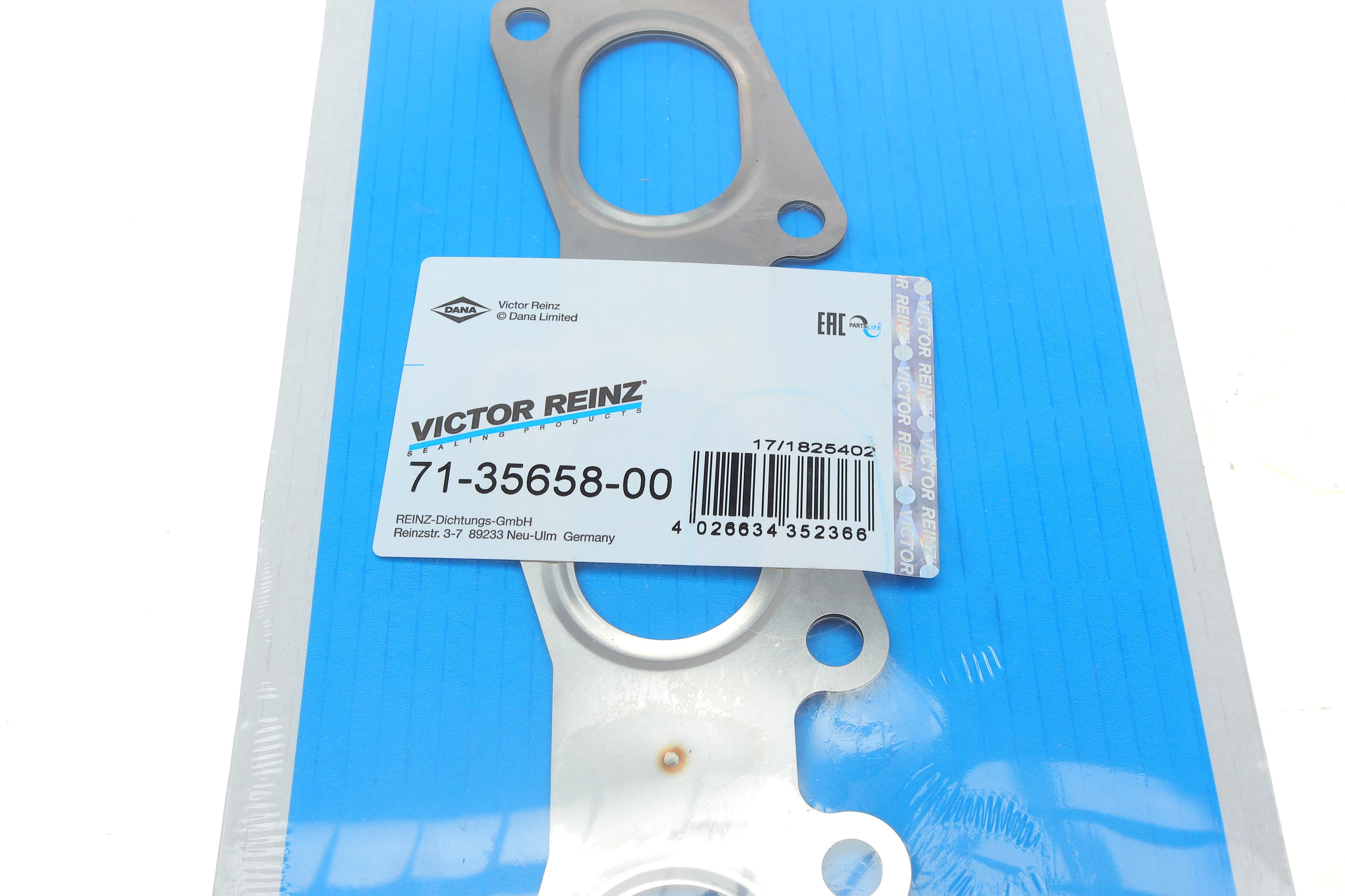 Прокладка коллектора выпускного Opel Astra H/Vectra C 1.9 CDTI 04-