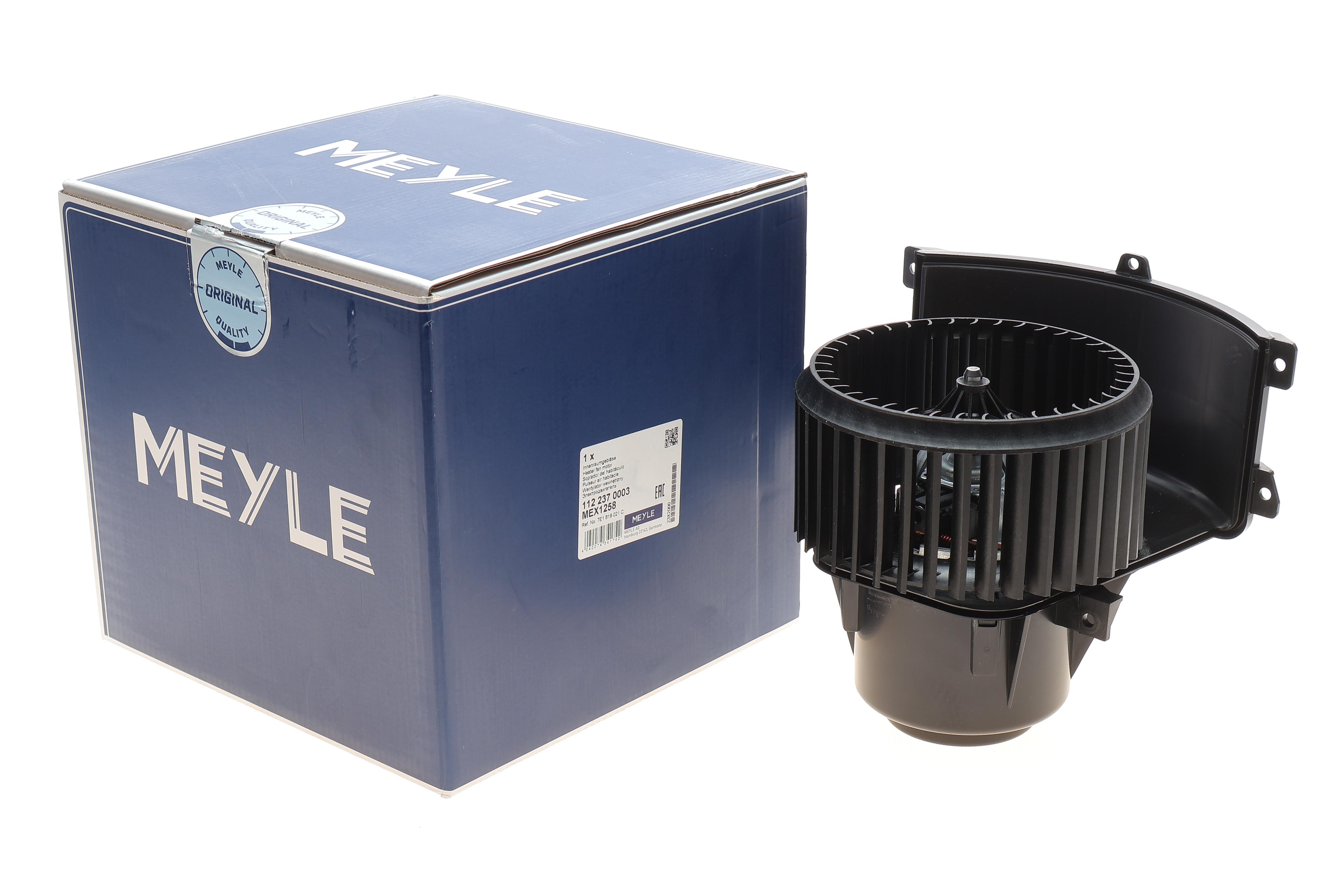 Моторчик пічки VW T5 1.9-2.5TDI/T6 2.0 TDI 03-