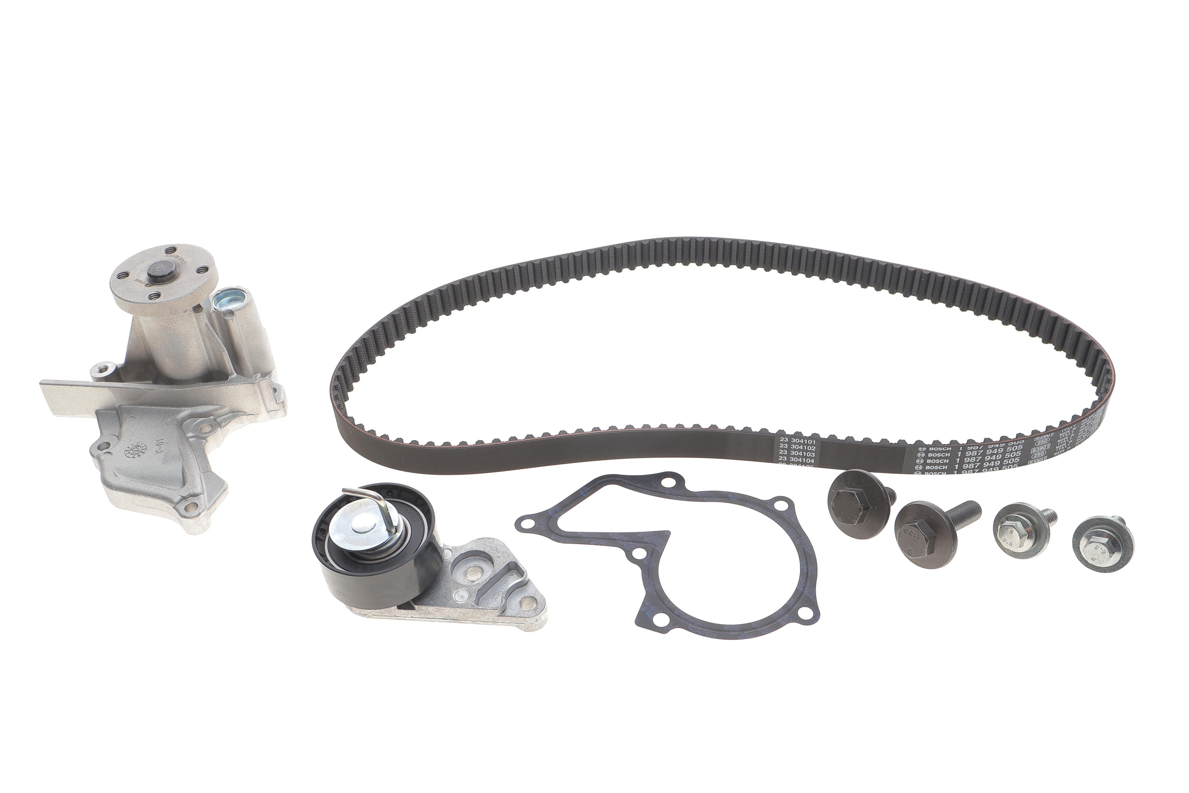 Комплект ГРМ + помпа Ford Focus 98-12/Fiesta 1.4/1.6 96-08 (22x117z)