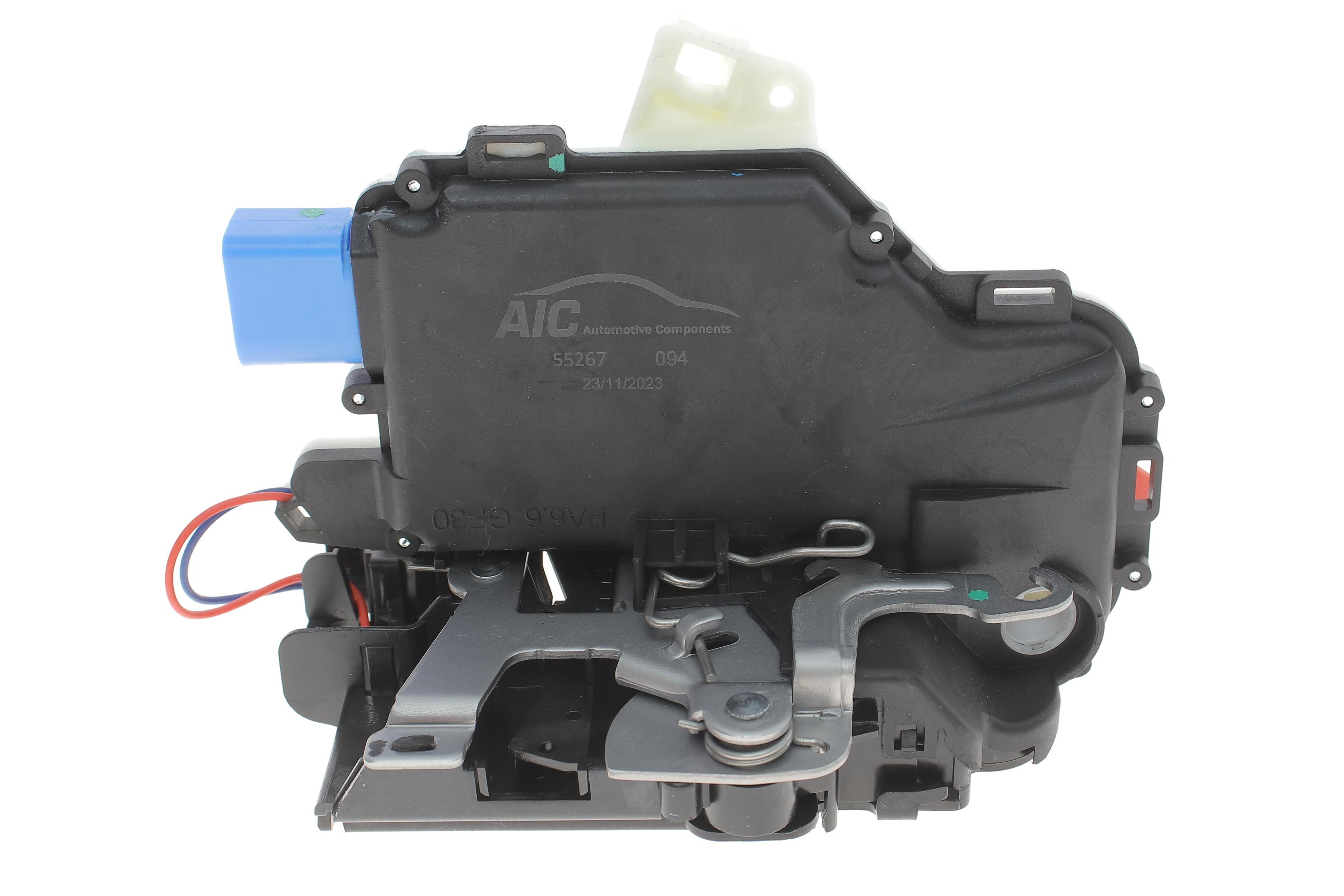 Замок дверей (передніх/L) Skoda Fabia/Roomster 06-15