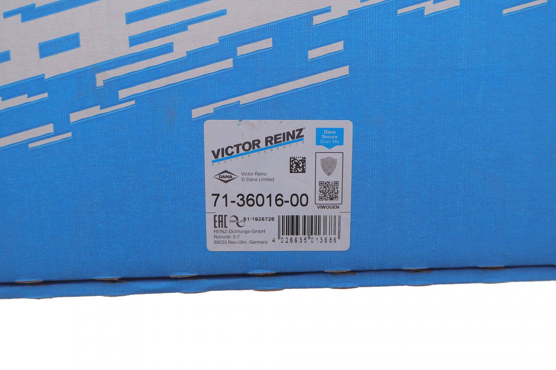 Прокладка колектора випускного Ford Transit 2,2 TDCi/Citroen Jumper 2.2 HDi 06-