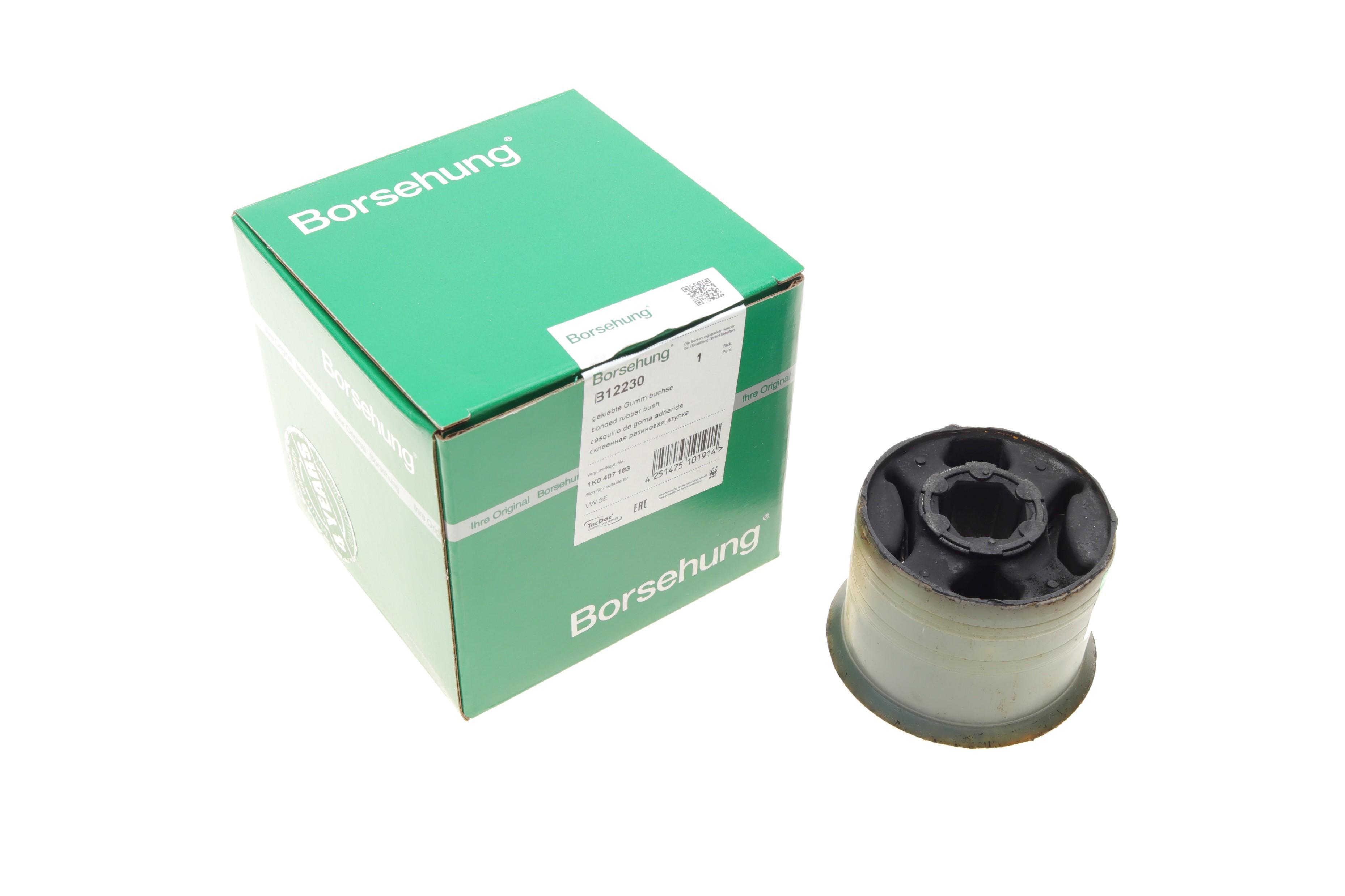 Сайлентблок важеля (переднього/ззаду) VW Golf V/Seat Leon 05- (вставка)