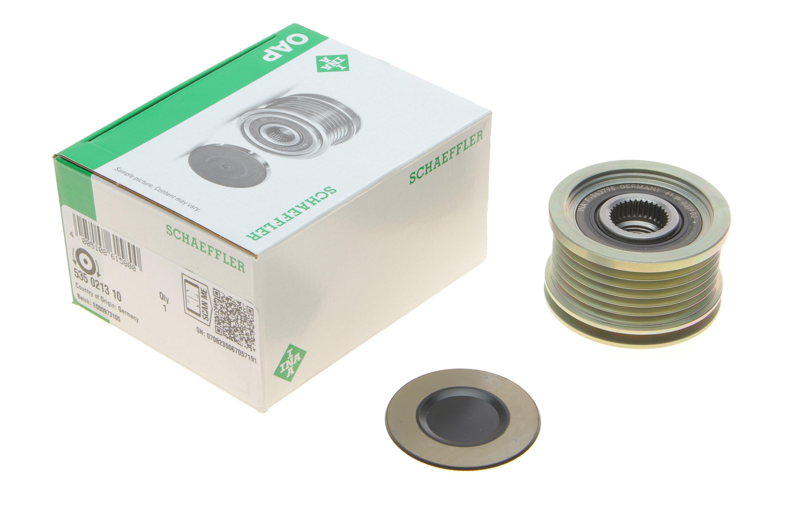 Шків генератора Alfa Romeo Brera/Giuletta/Spider/Lancia Delta 1.8 09-