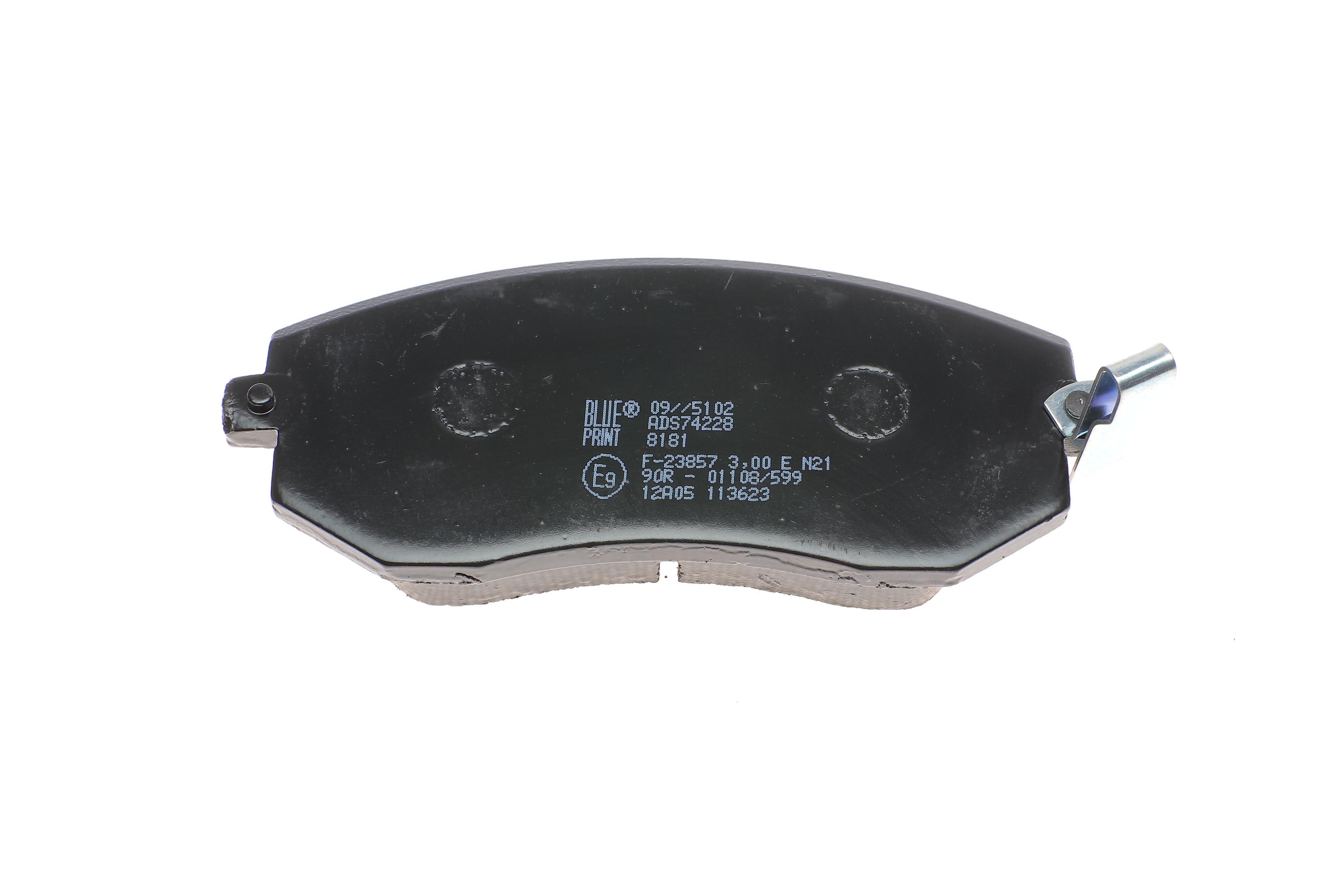 Колодки гальмівні (передні) Subaru Forester 02-/Impreza 00-13/Legacy 98-15/Outback 1.5-2.5 98-15