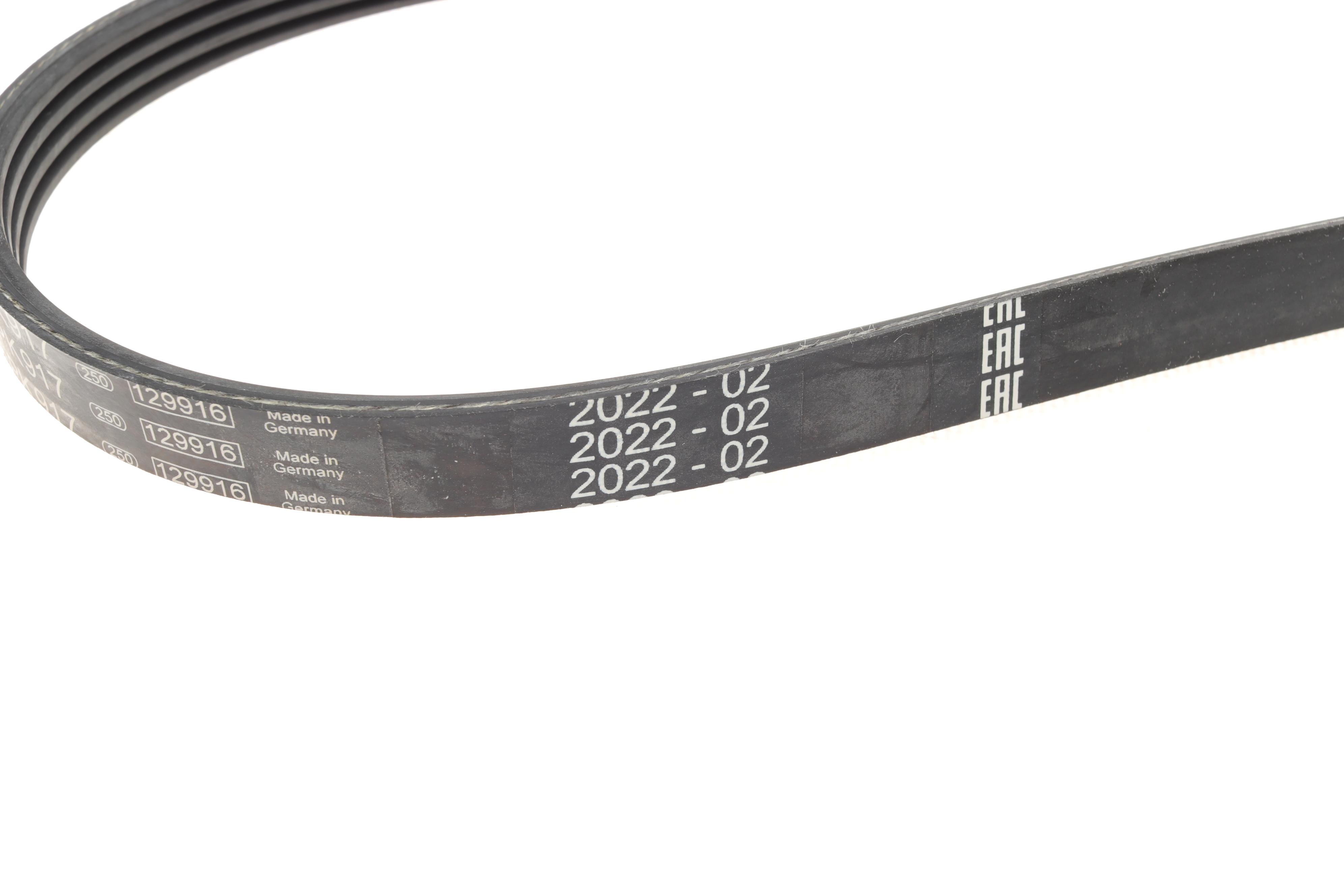 Ремінь генератора BMW 3 (E46)/X3 (E83) 01-07/Fiat Stilo 1.6 16V 01-08 (4PK917) (M47)