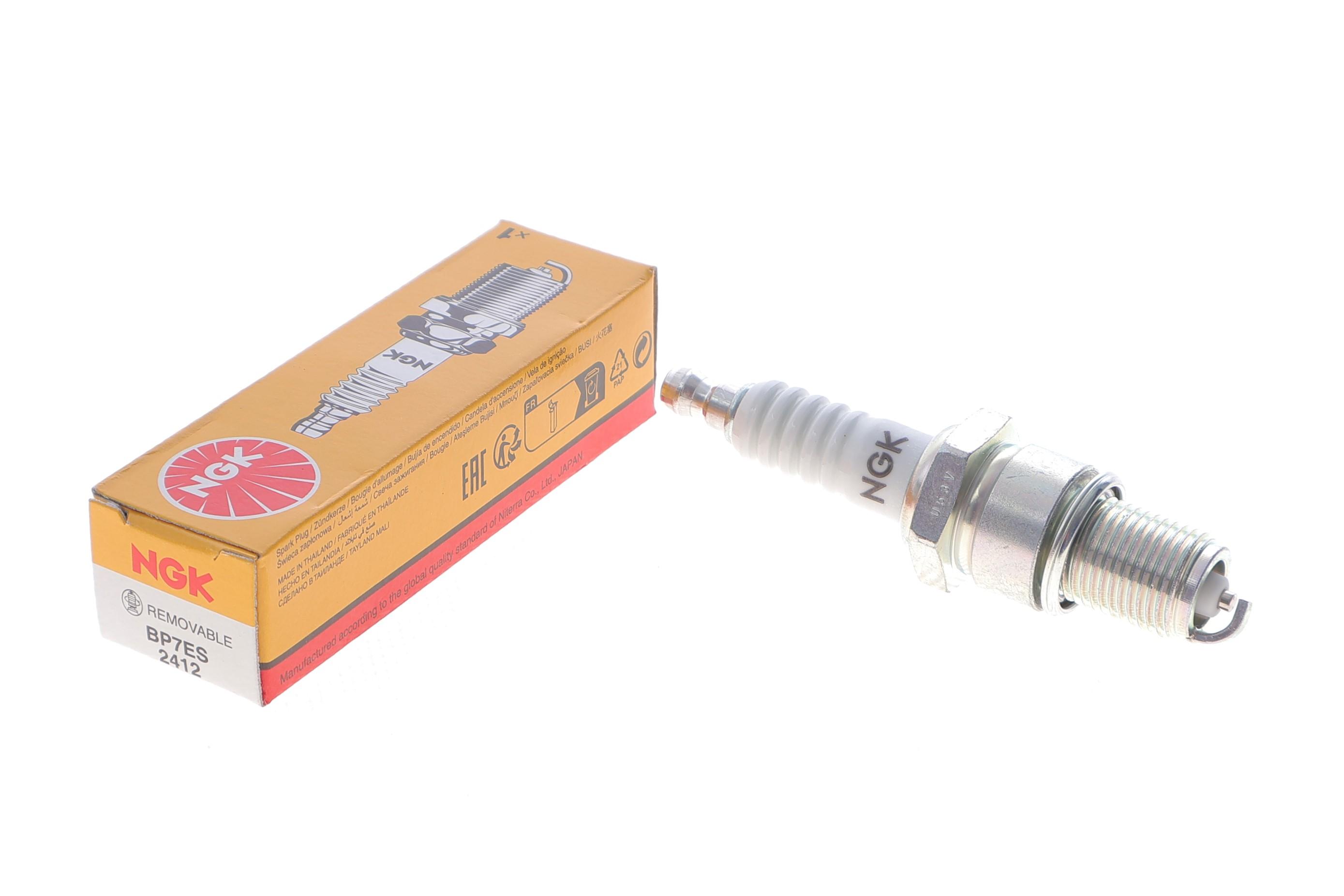 Свічка запалювання VW Passat/Renault Trafic/Clio 1.2-1.6 -96 (BP7ES)