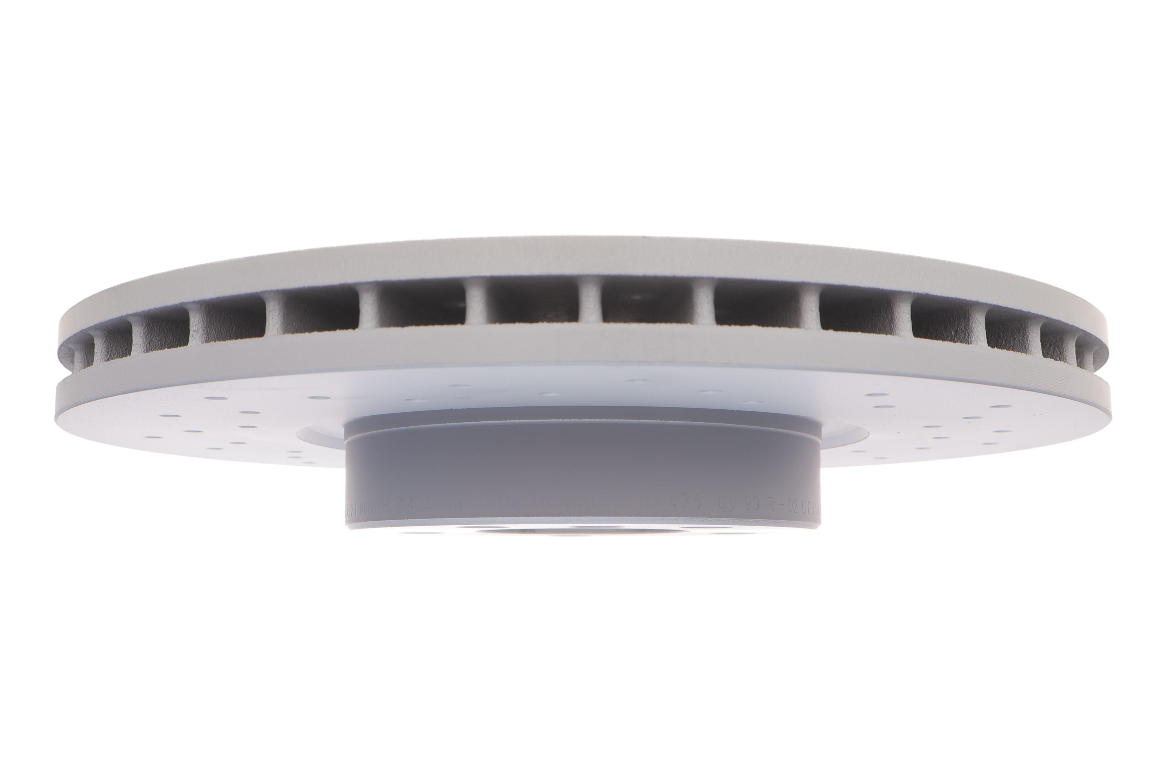 Диск гальмівний (передній) BMW X5 (E70/F15/F85)/X6 (E71/E72/F16/F86) 07- (348x30) (з отворами (вент.)