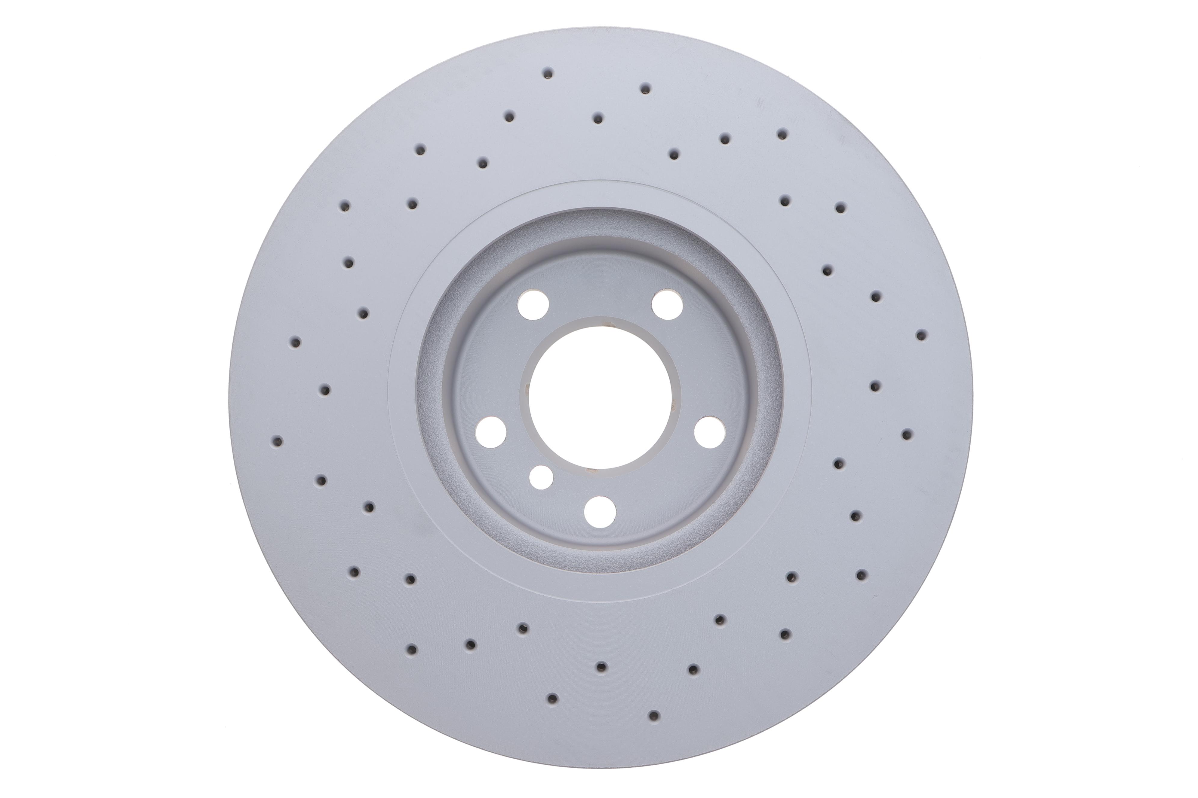 Диск гальмівний (передній) BMW X5 (E70/F15/F85)/X6 (E71/E72/F16/F86) 07- (348x30) (з отворами (вент.)