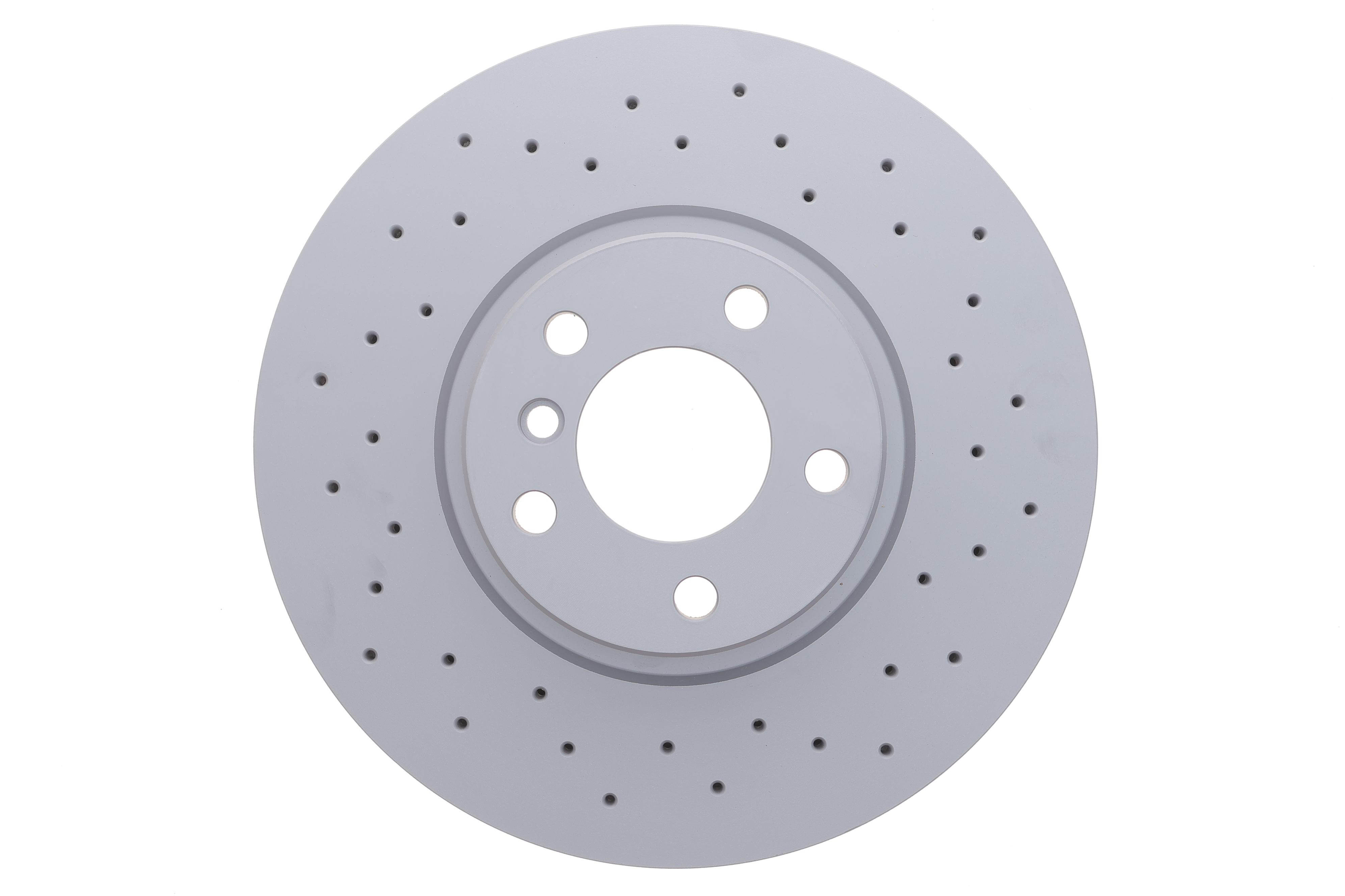 Диск гальмівний (передній) BMW X5 (E70/F15/F85)/X6 (E71/E72/F16/F86) 07- (348x30) (з отворами (вент.)