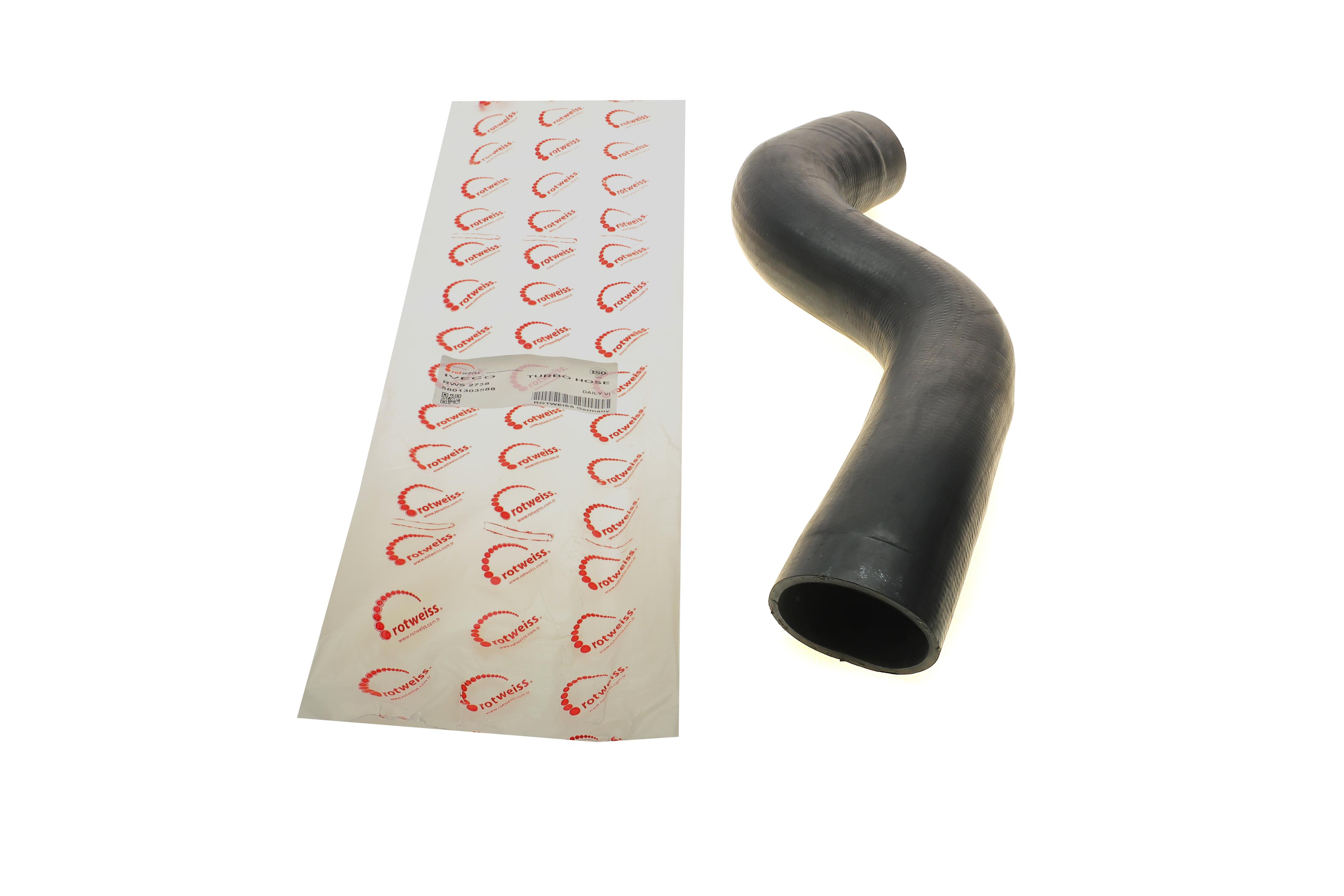 Патрубок интеркулера (L) Iveco Daily 2.3/2.9 11-