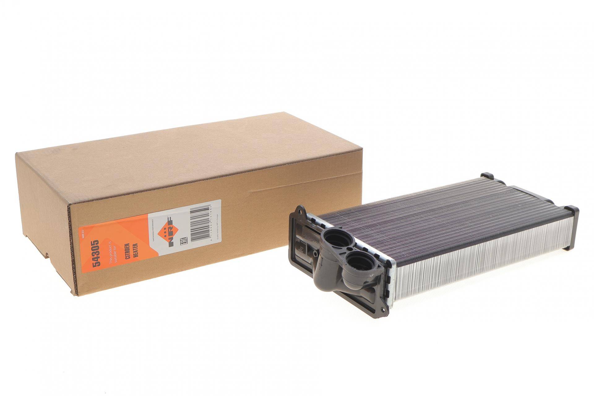 Радіатор пічки Citroen C2/С3 1.1-1.6 02-