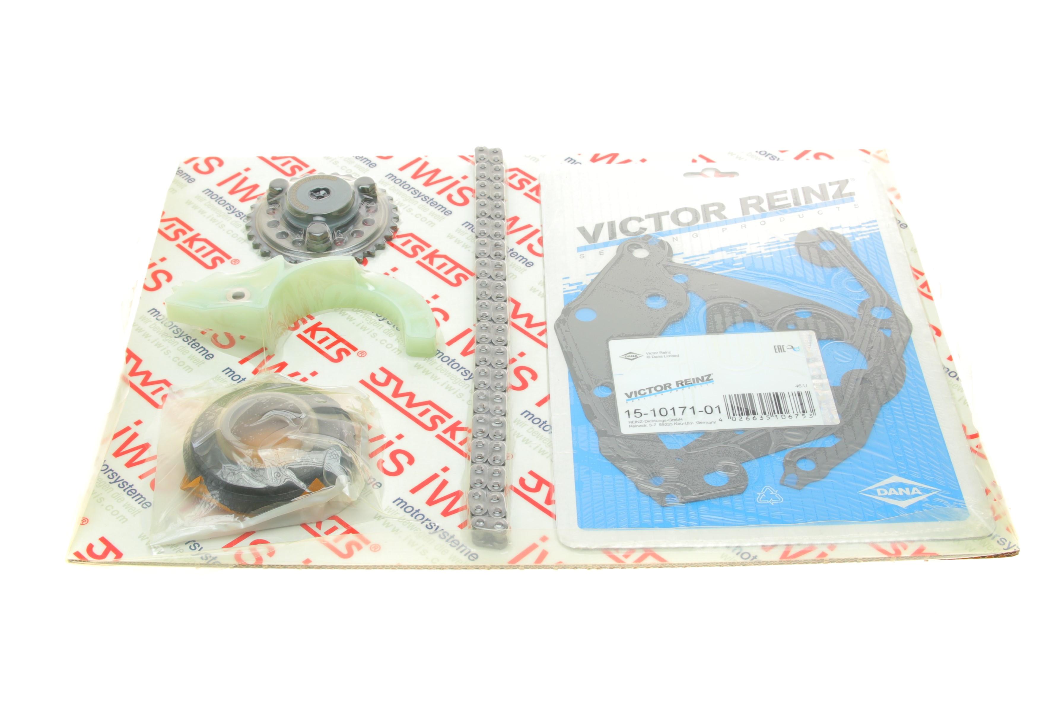 Комплект ланцюга насосу масляного BMW 5 (F10)/7 (F01-F04)/X5 (E70/F15/F85)/X6 (E71/E72/F16/F86) 07- N55/N63