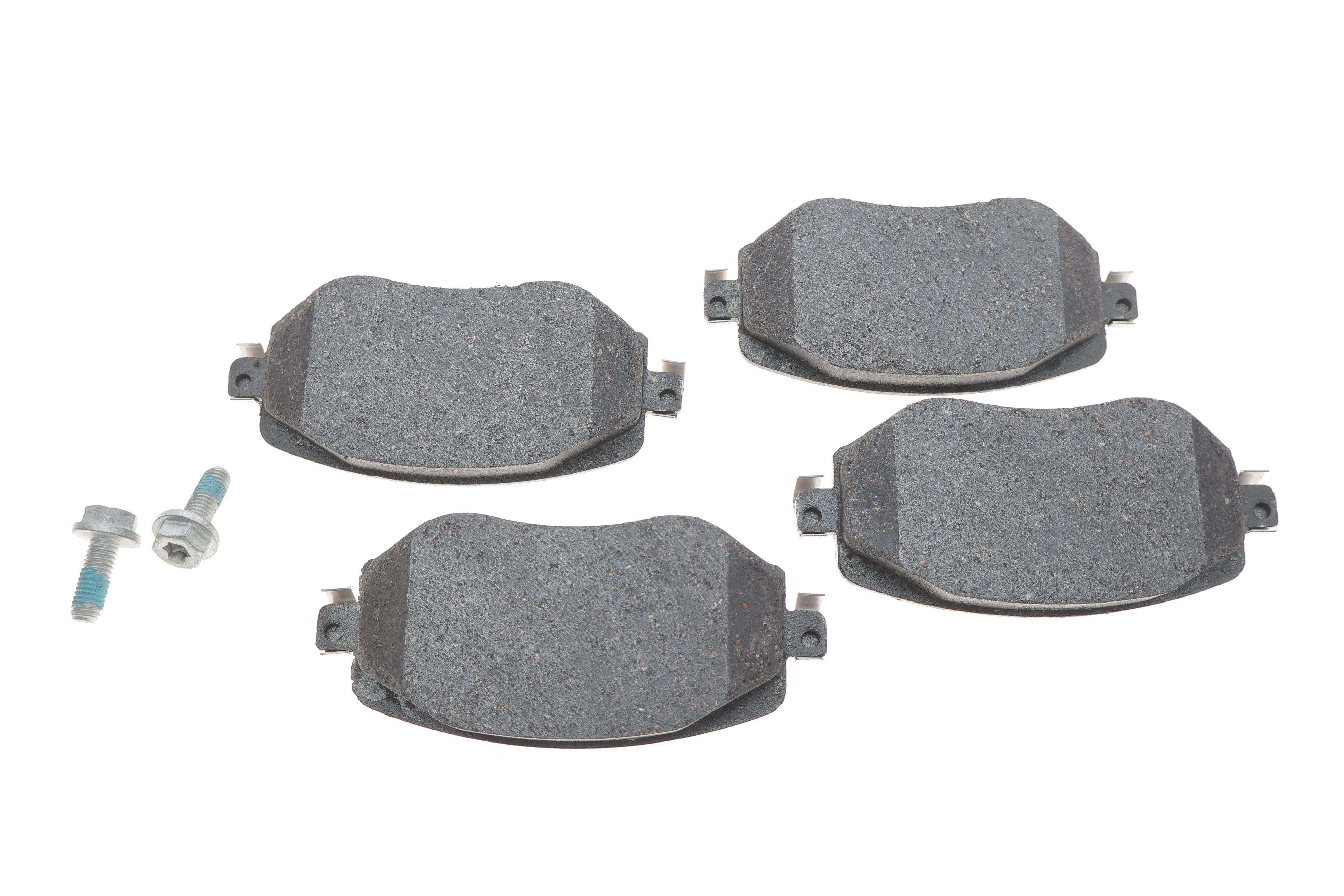 Колодки гальмівні (передні) Renault Megane IV 15-