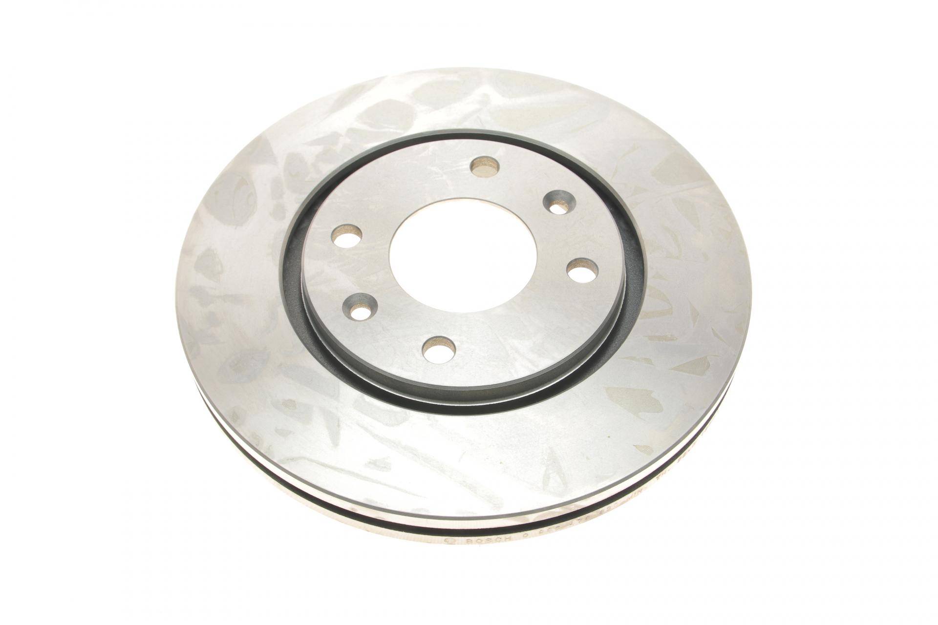 Диск гальмівний (передній) Peugeot 406 95-04 (260x24) (з вентиляцією)