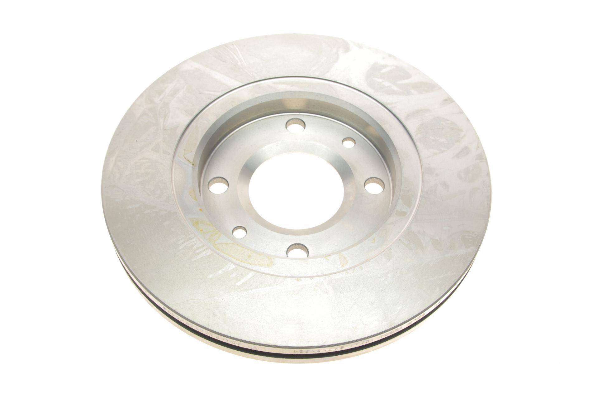 Диск гальмівний (передній) Peugeot 406 95-04 (260x24) (з вентиляцією)