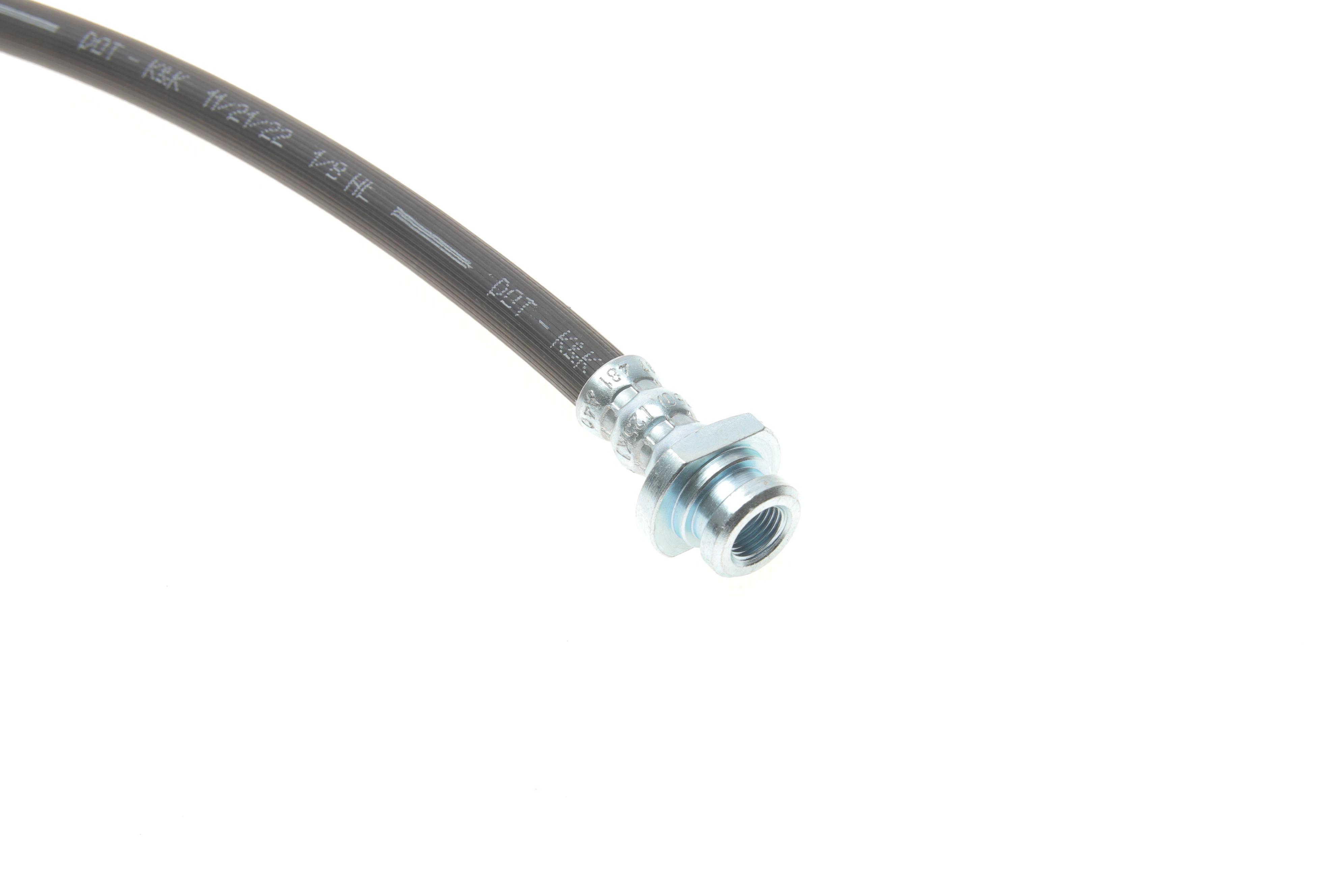 Шланг гальмівний (передній) Renault Kadjar 13- (L) (622mm)