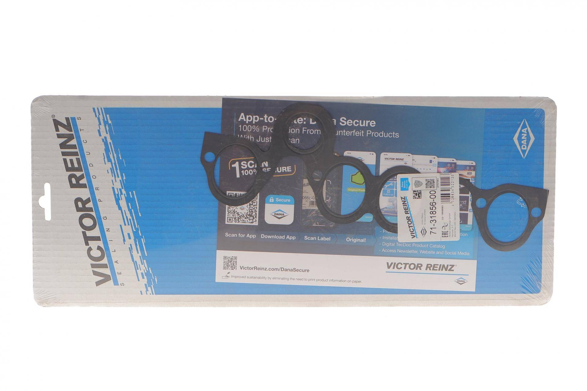 Прокладка колектора впускного VW Caddy II 1.6 95-97/Golf III/IV 1.8 91-02