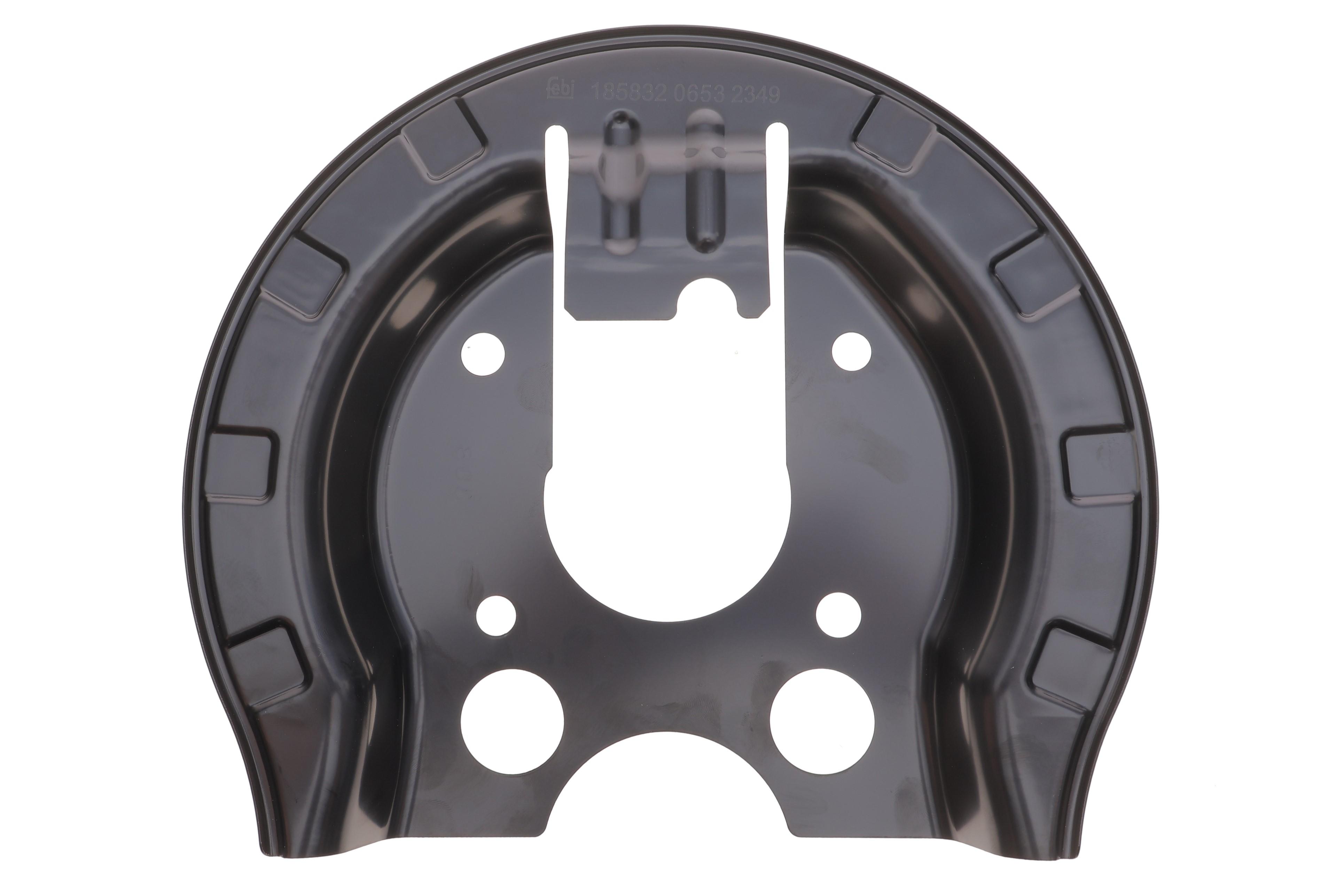 Захист диска гальмівного (заднього) Peugeot 307/Citroen C4 02-13