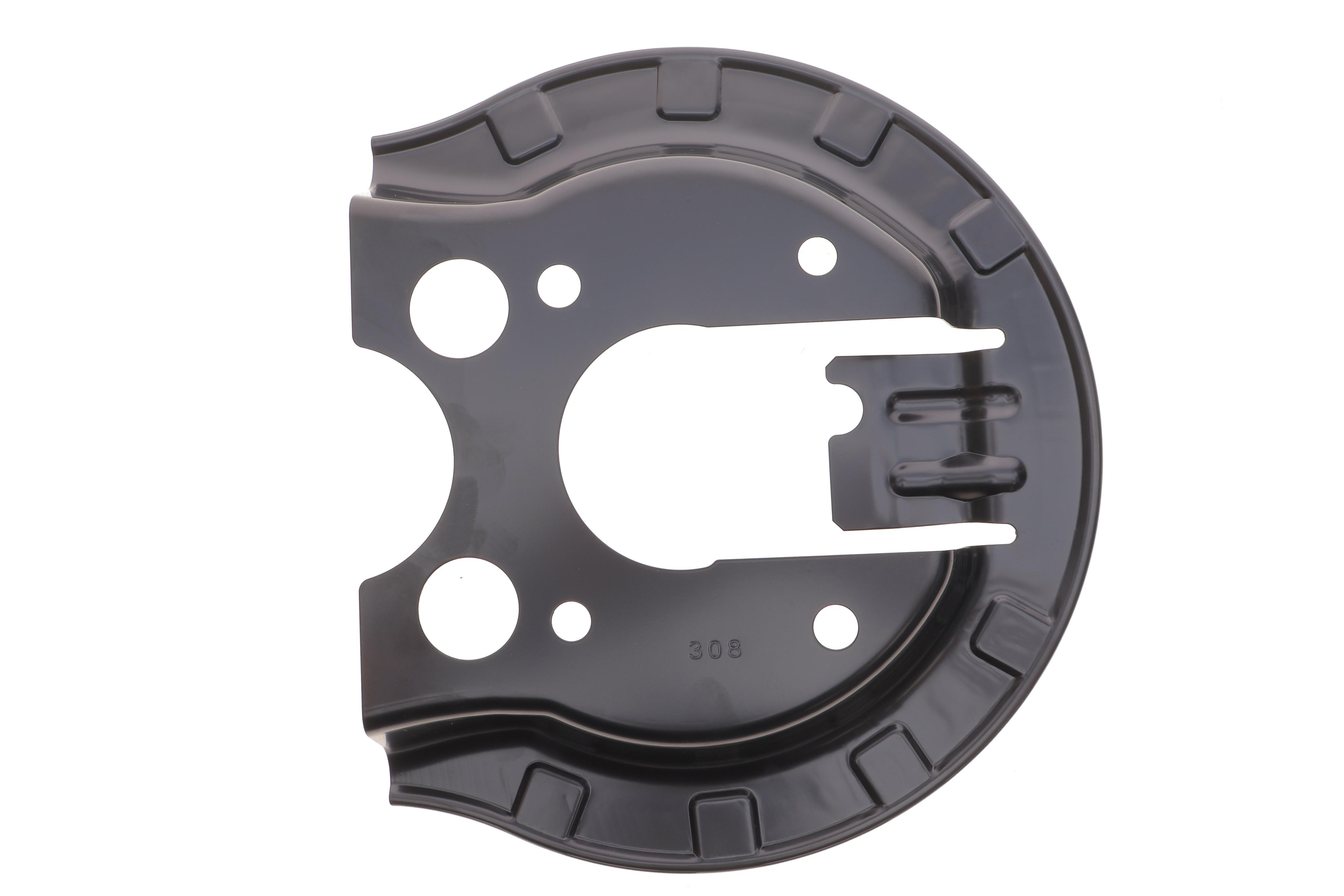 Захист диска гальмівного (заднього) Peugeot 307/Citroen C4 02-13