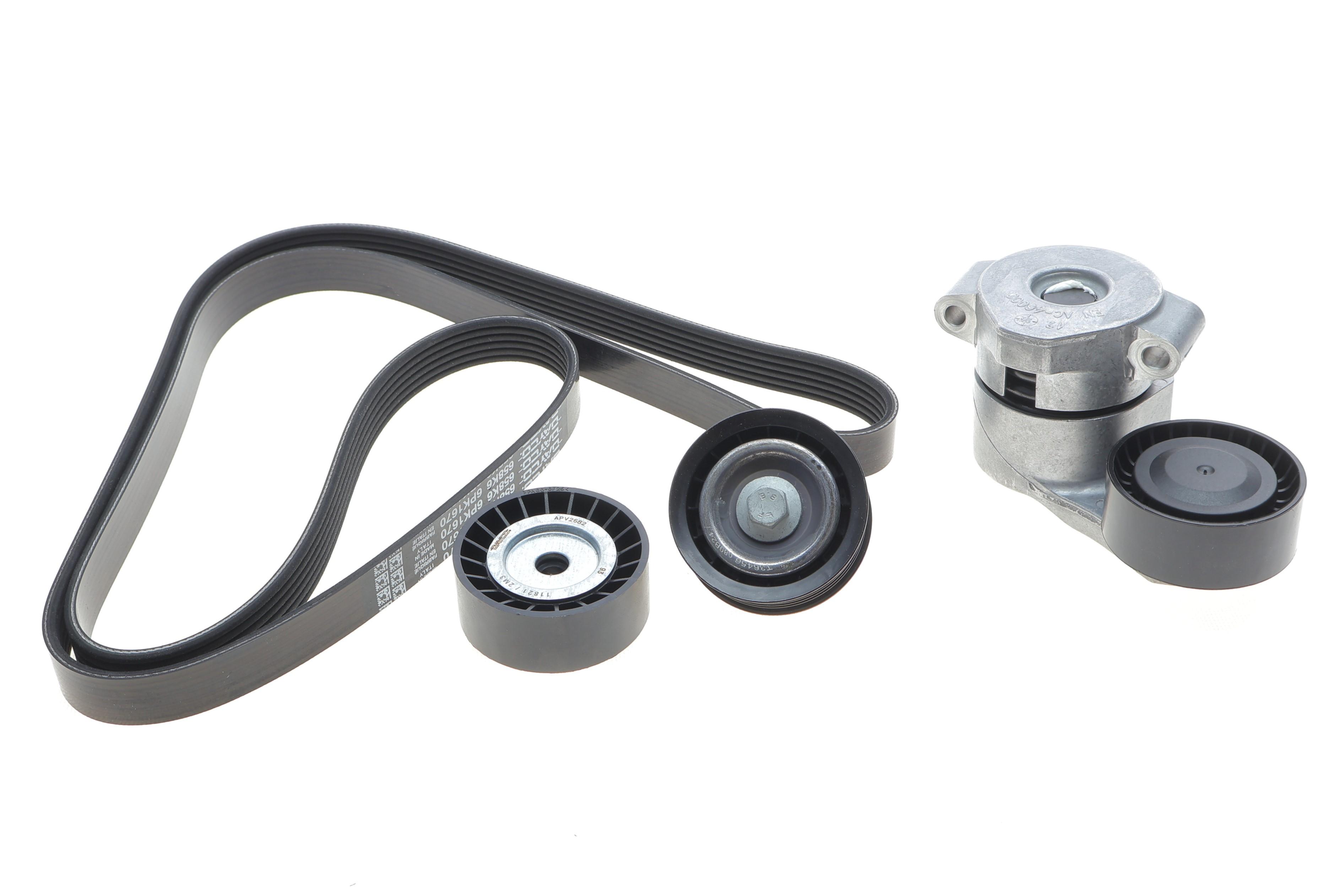 Комплект ременя генератора Citroen Jumpy/Fiat Ducato/Peugeot Boxer 2.2HDi 06- (6PK1670)