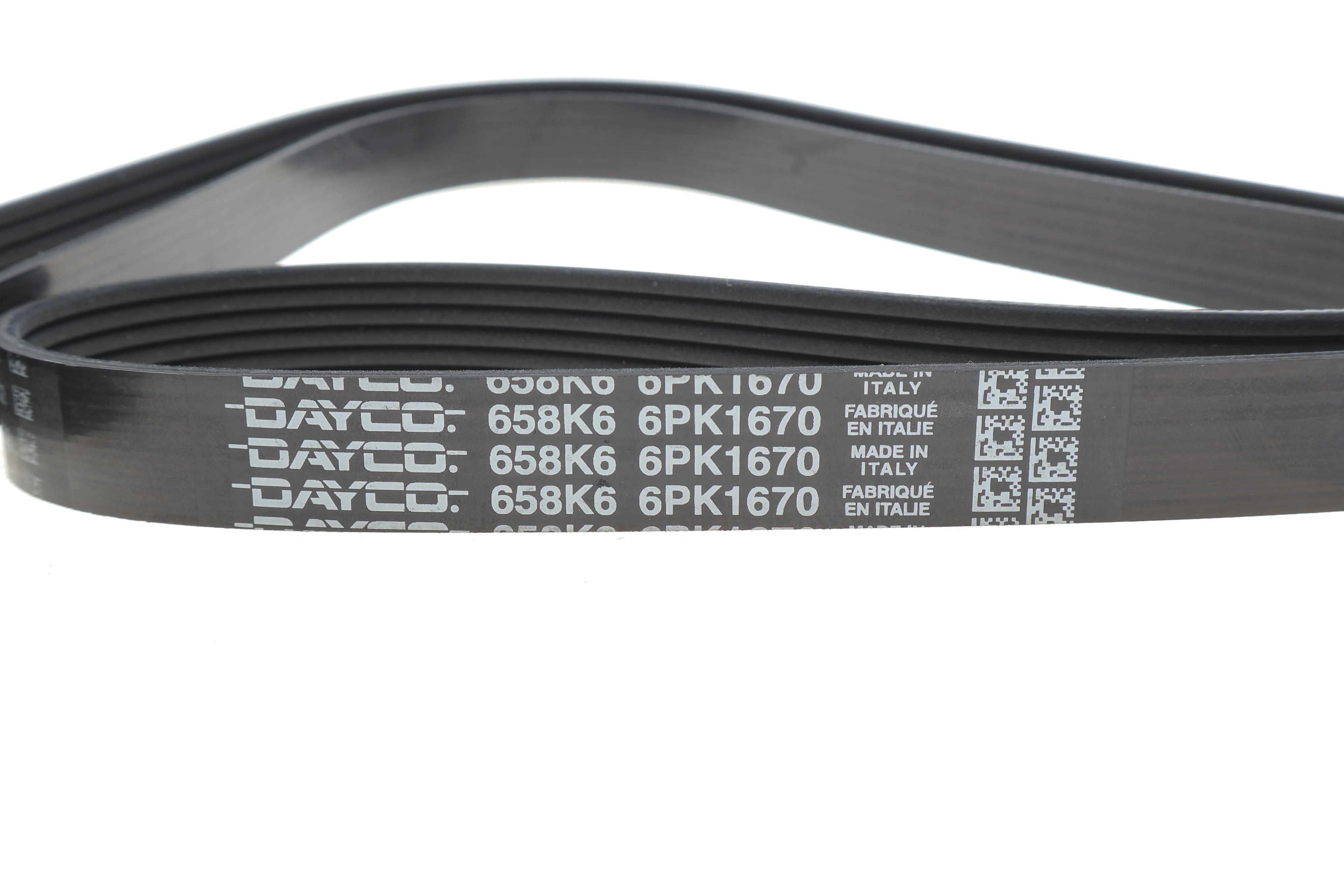 Комплект ременя генератора Citroen Jumpy/Fiat Ducato/Peugeot Boxer 2.2HDi 06- (6PK1670)