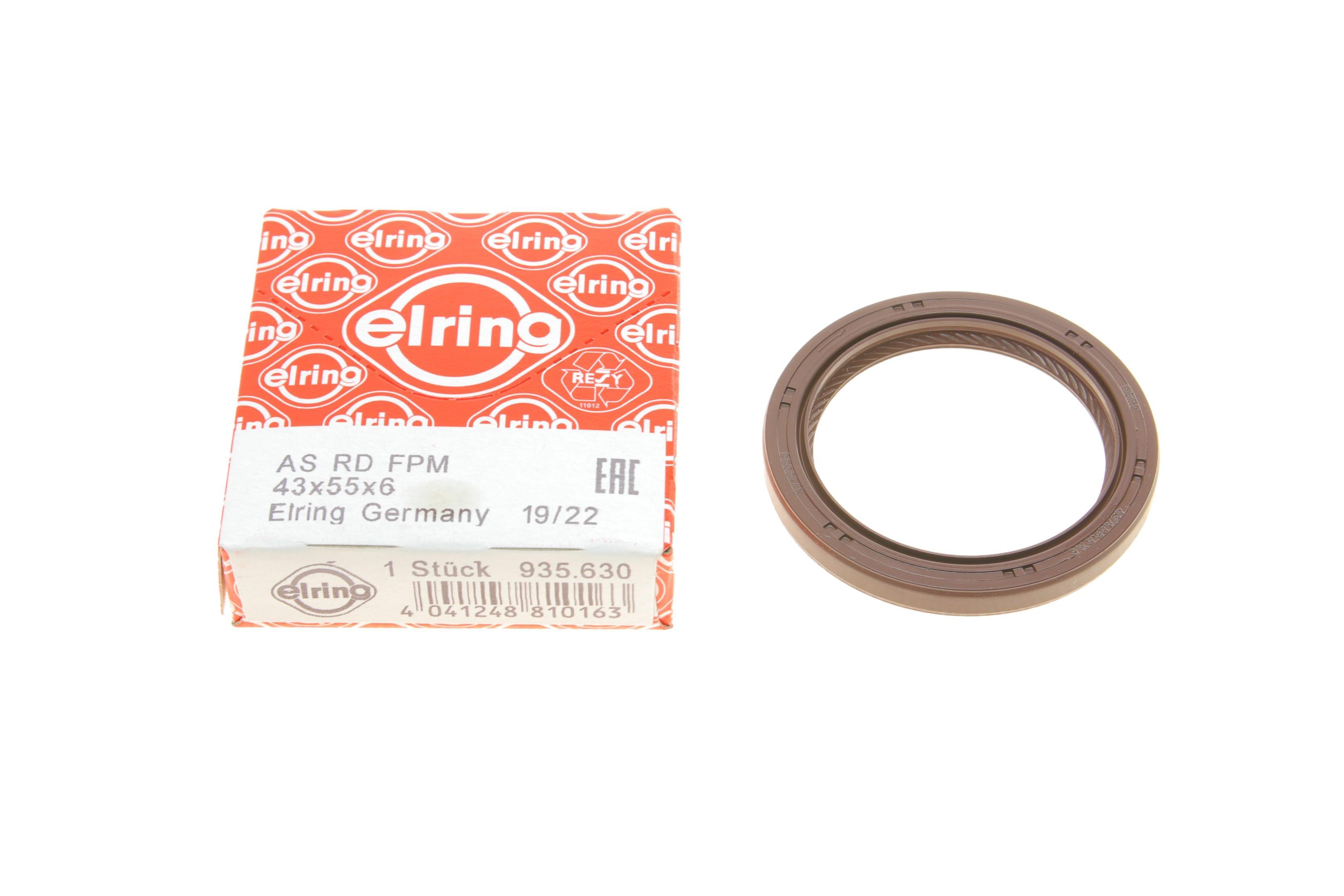 Сальник коленвала (передний) Mazda 3/6/CX-3/CX-5/CX8 11- (43x55.5x6)