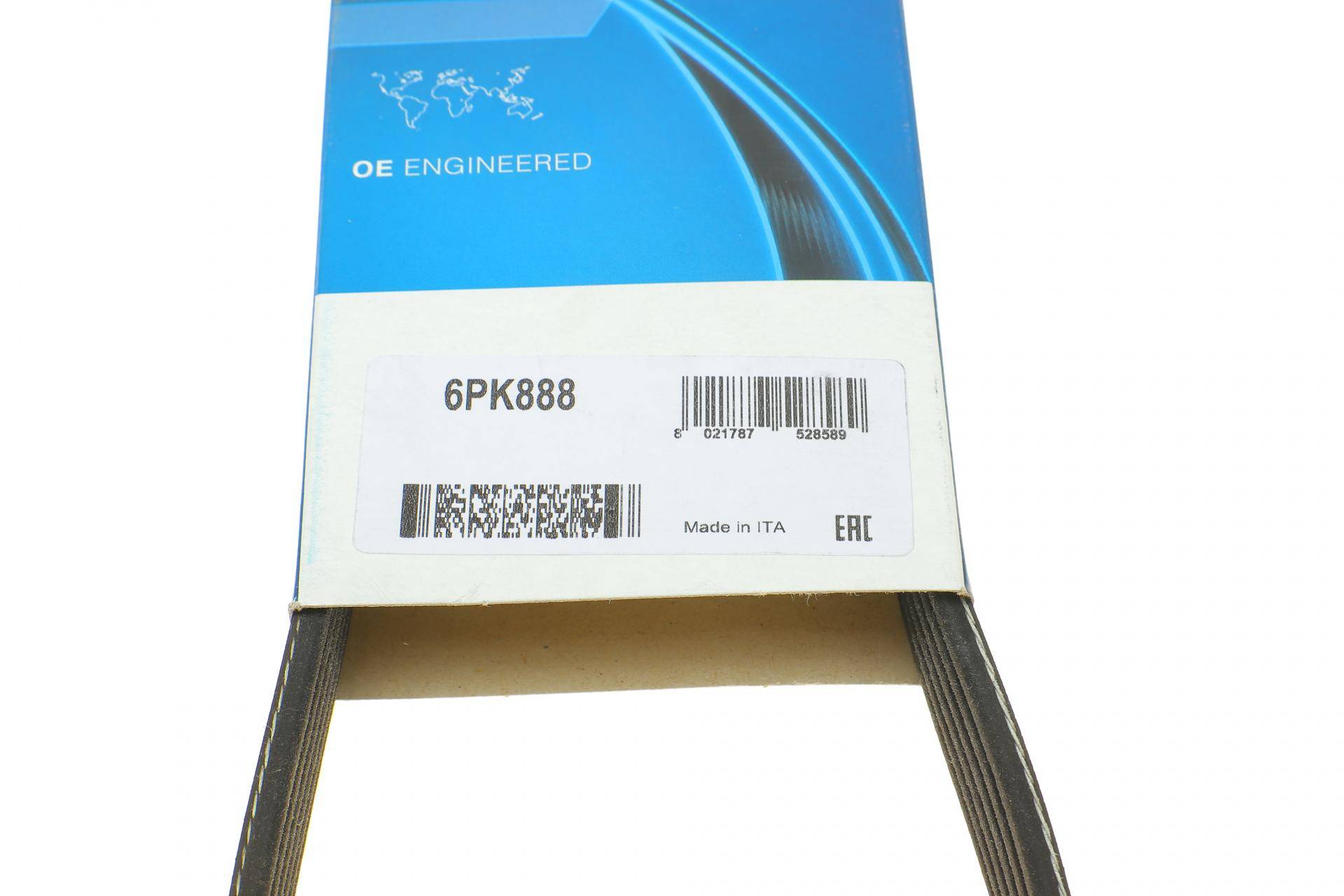 Ремінь генератора Fiat Scudo/Peugeot Expert 1.6 96-06