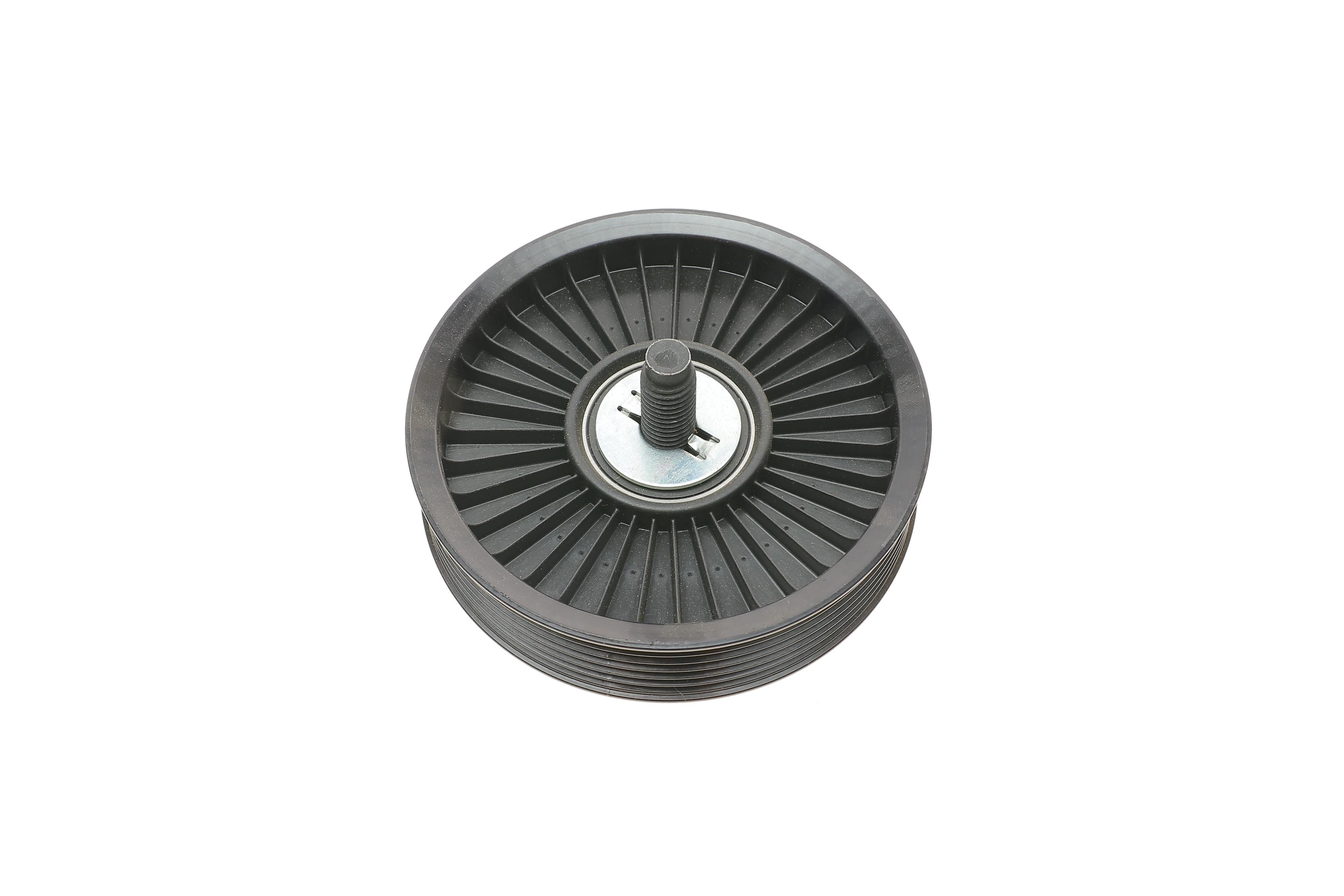 Ролик генератора Chevrolet Aveo 1.4/1.6 08-  (ручейковый) (паразитный) (112.5x26)