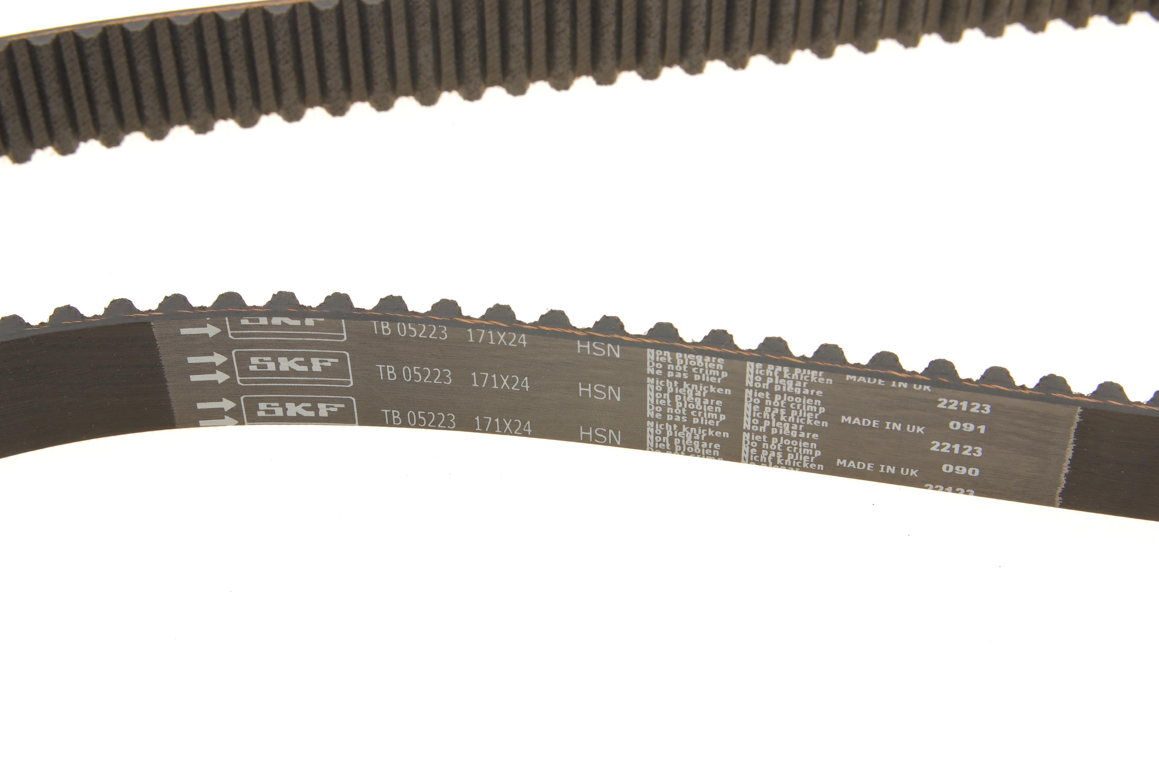 Комплект ГРМ Opel Omega B/Vectra B 2.2 16V 99-03/Chevrolet Captiva 2.4 06- (24x171z)