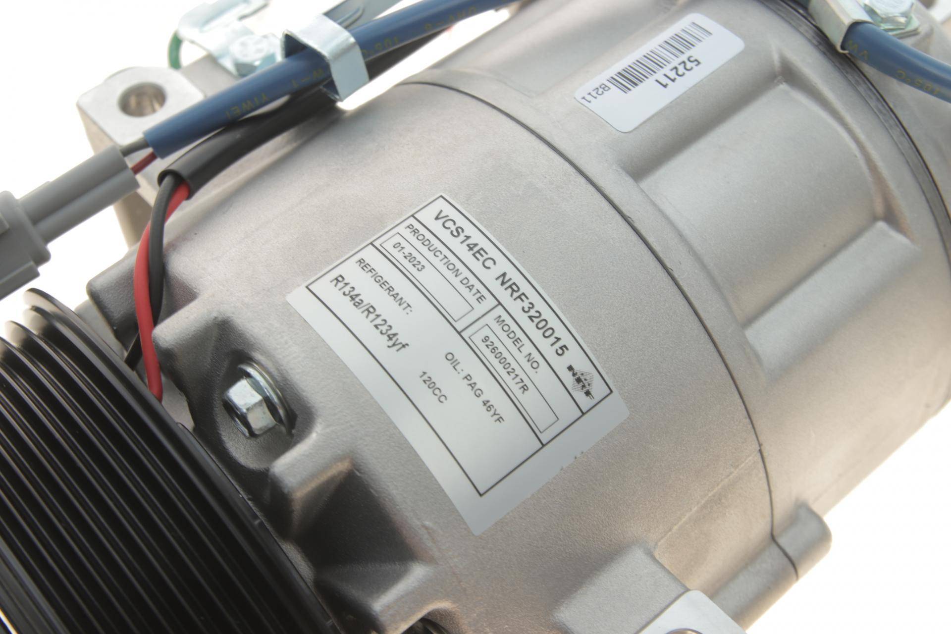 Компресор кондиціонера Renault Captur/Clio IV 0.9/1.2TCe 13-