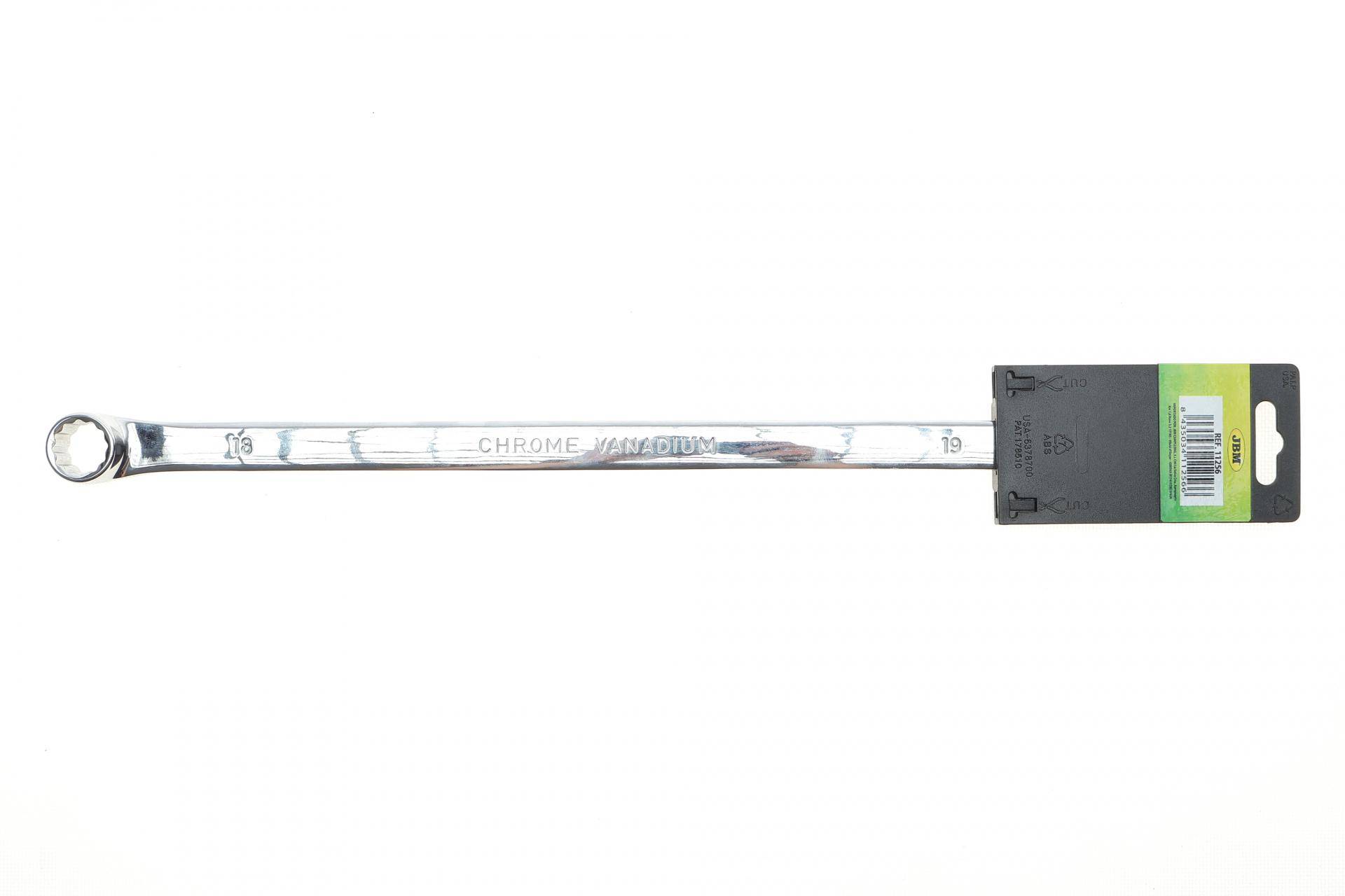 Ключ накидний 18x19 мм L-270 мм