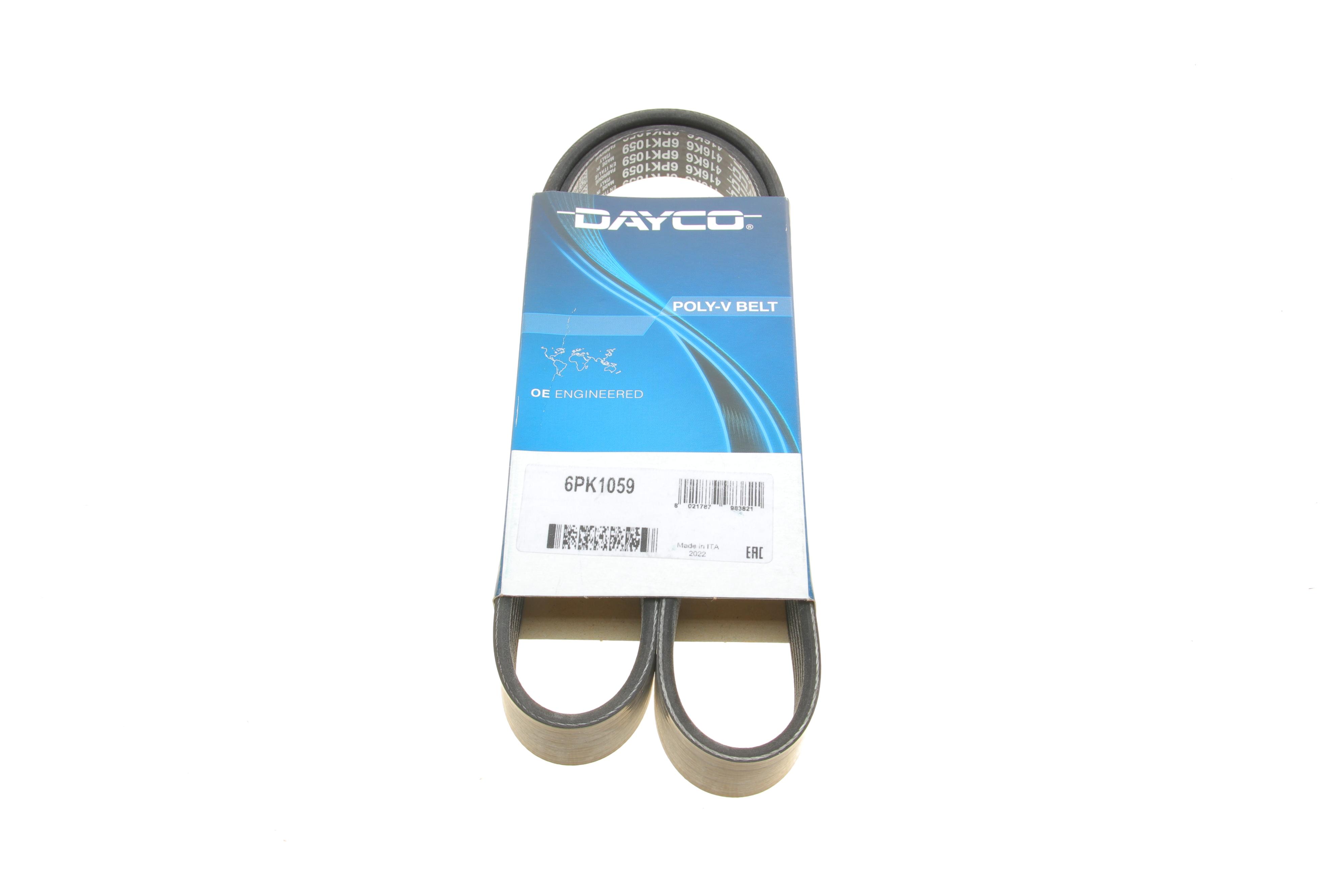 Ремінь генератора Ford Focus/C-Max 1.4-1.6i 03-