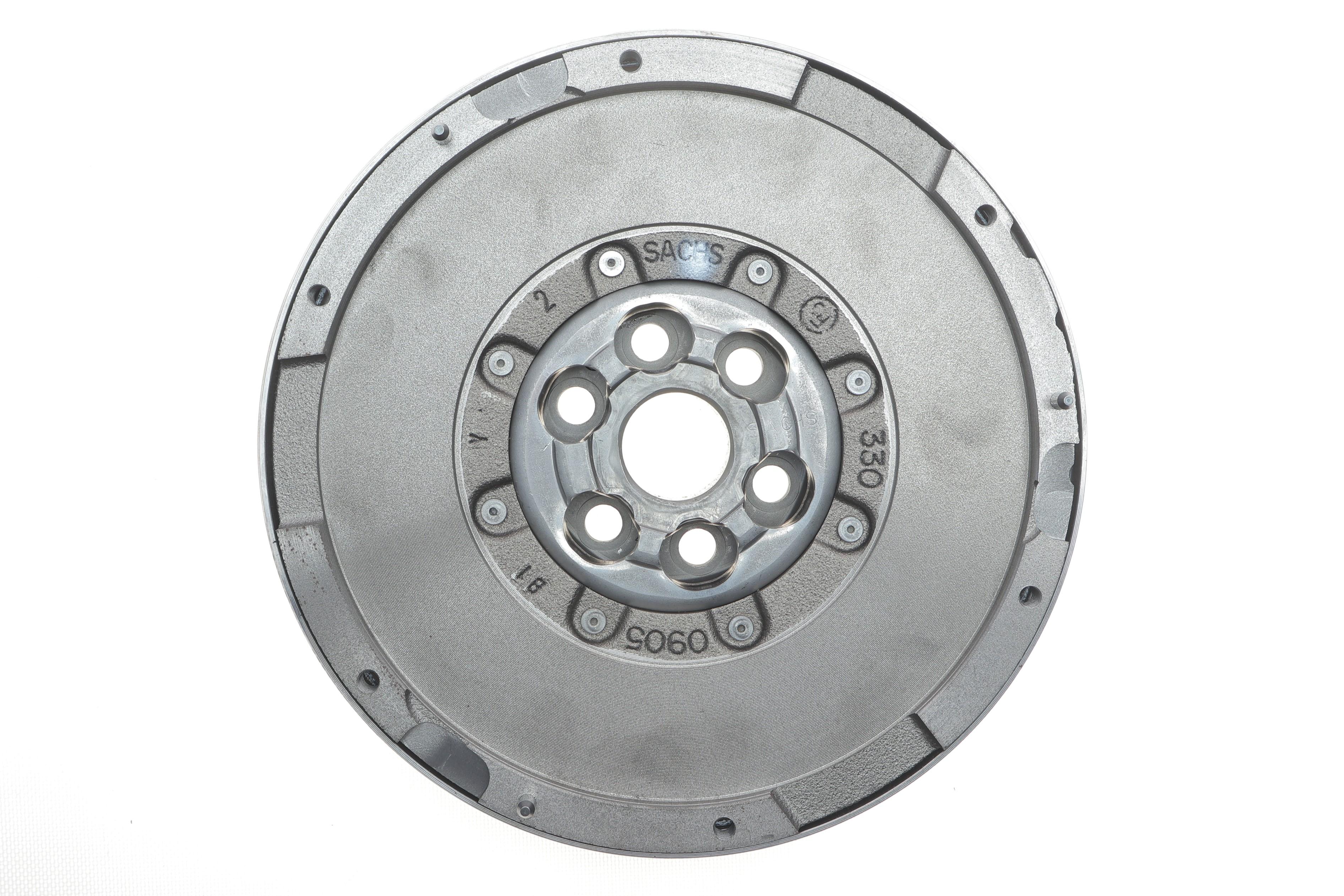 Демпфер зчеплення Fiat Doblo 1.6D Multijet 10-