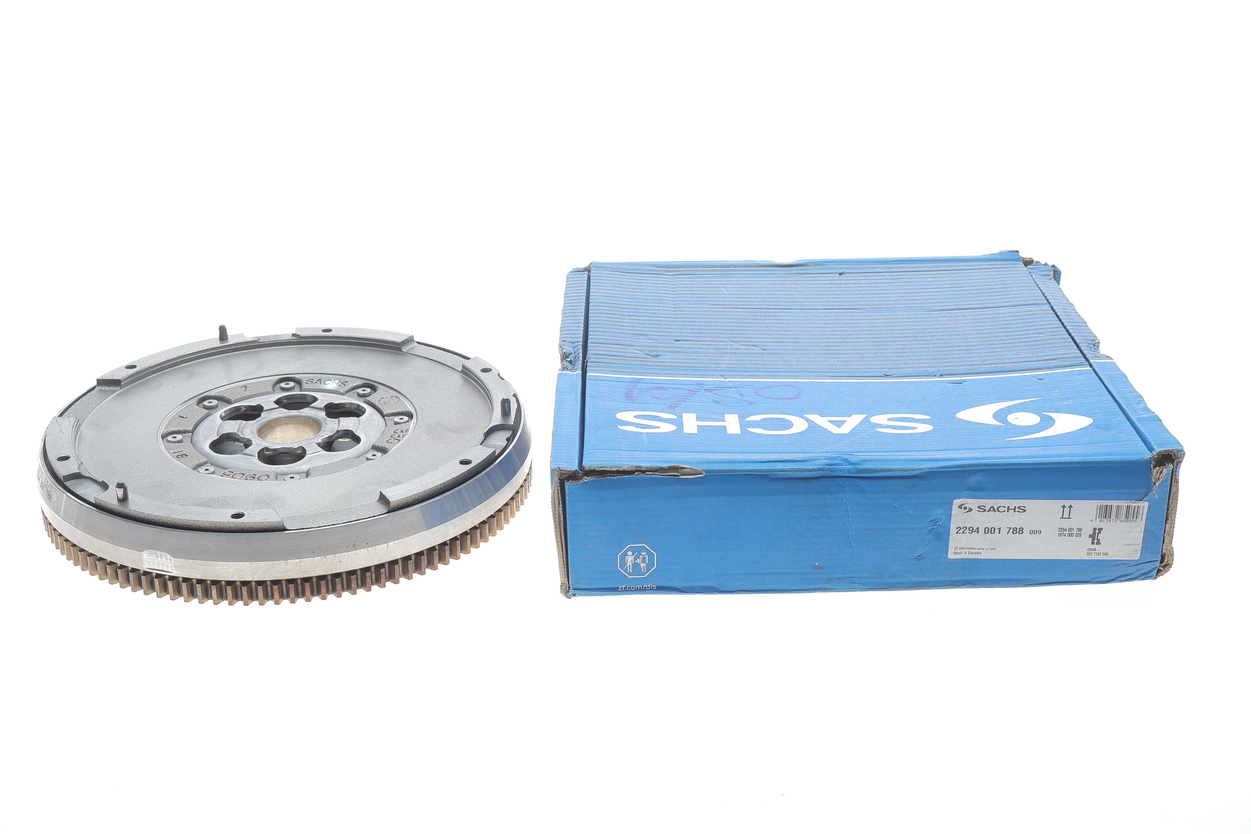 Демпфер зчеплення Fiat Doblo 1.6D Multijet 10-