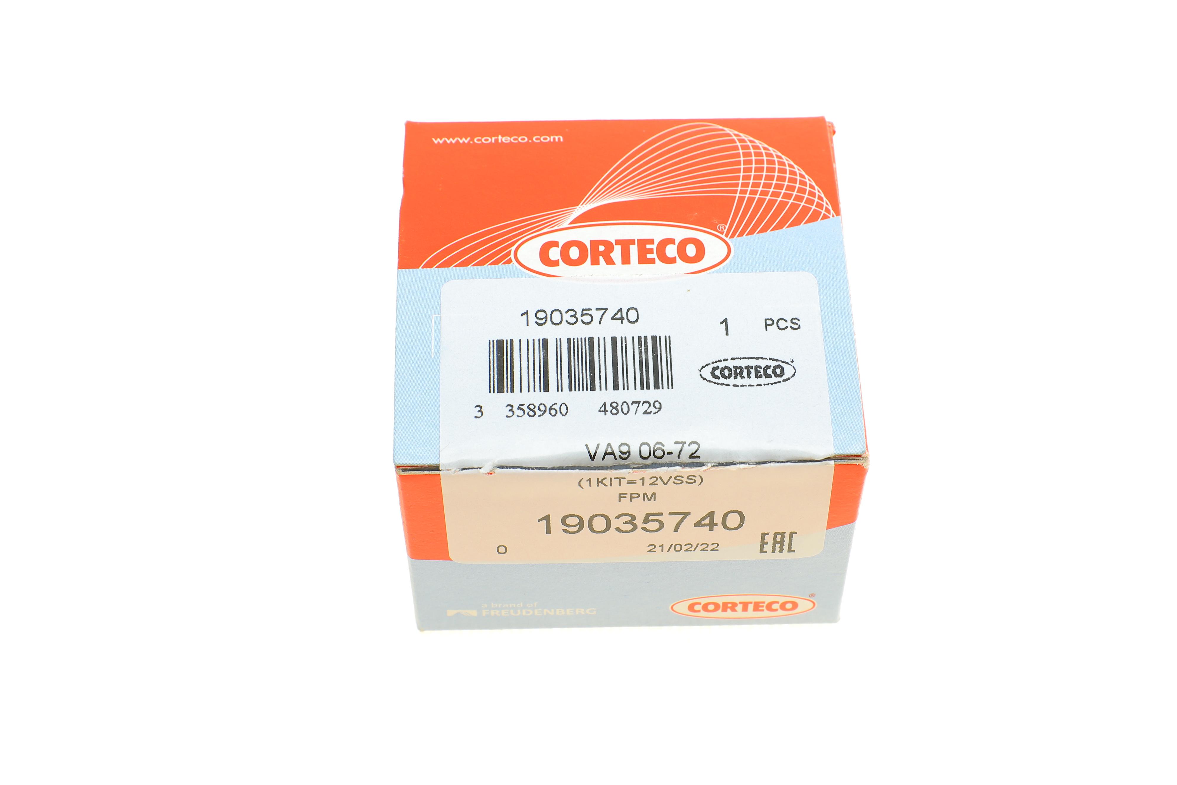 Сальник клапана (випуск) BMW (к-кт) B48/B58/N55