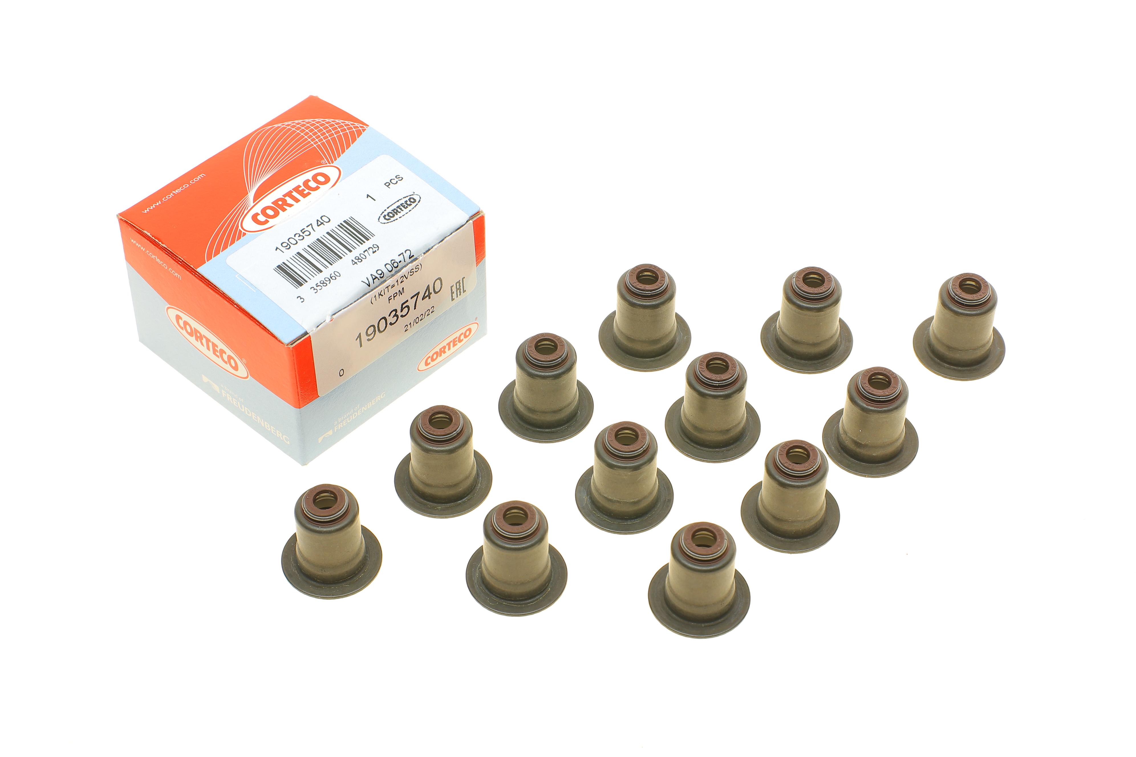 Сальник клапана (випуск) BMW (к-кт) B48/B58/N55