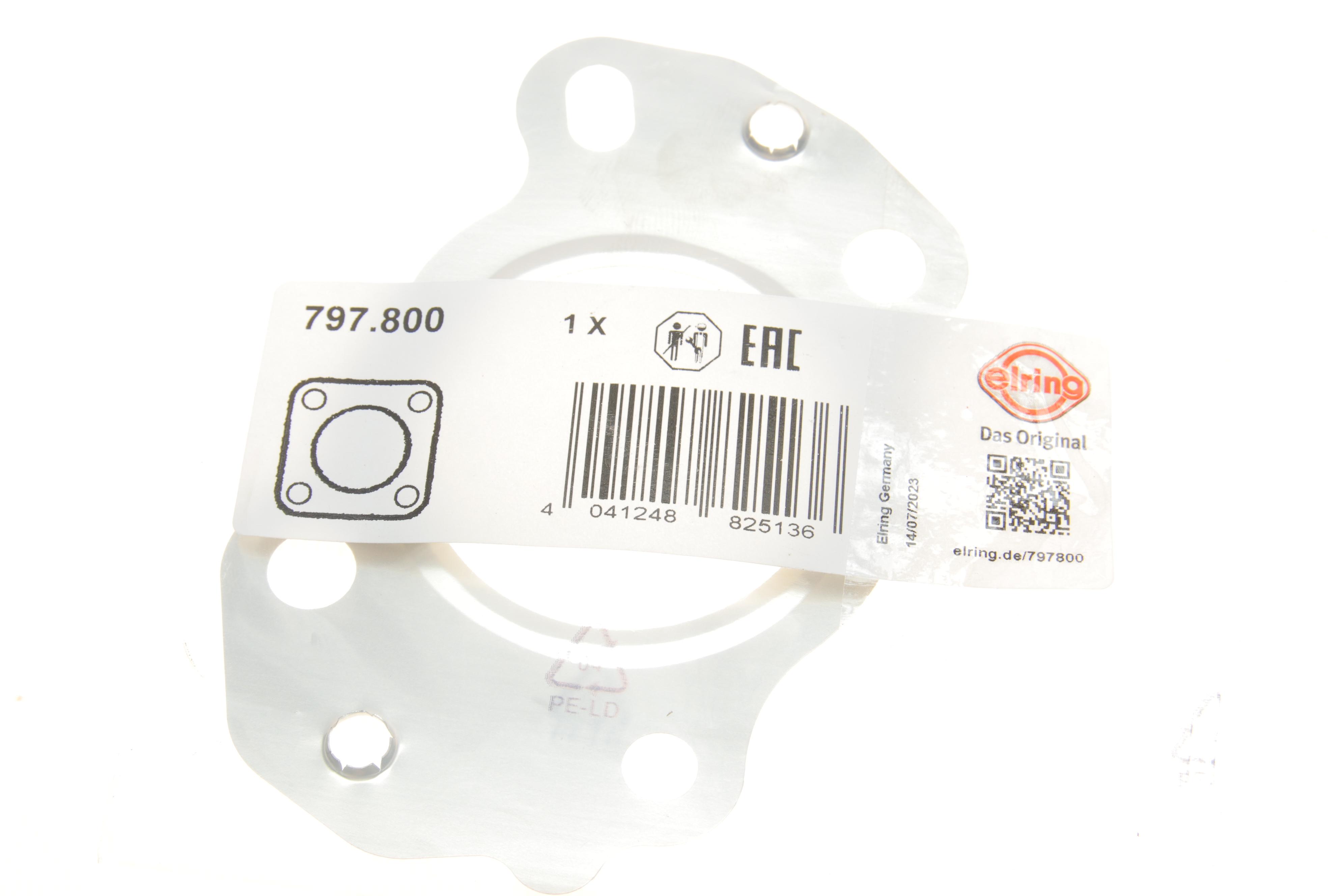 Прокладка колектора випускного Citroen Berlingo/Peugeot Partner 1.2 PureTech 18-