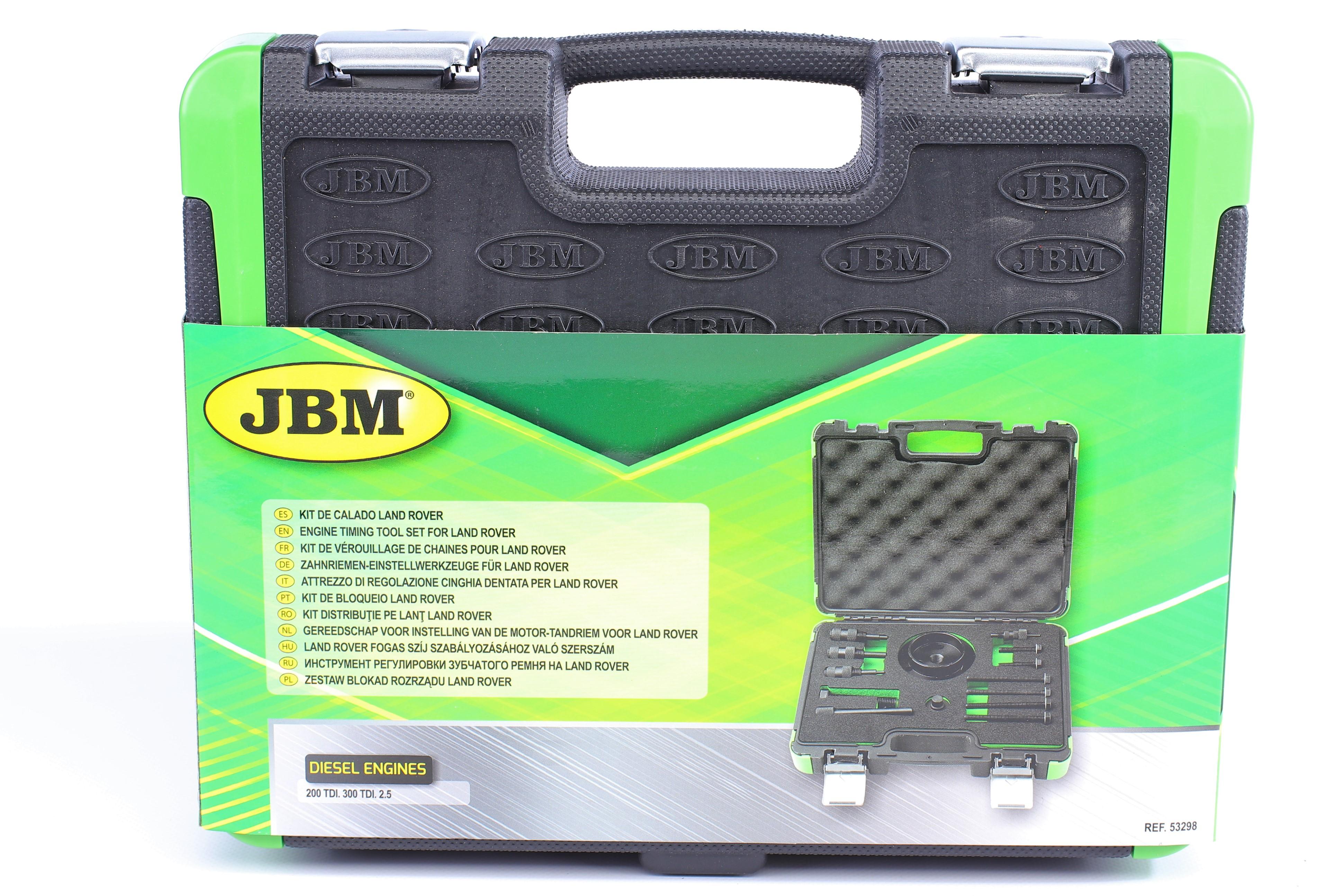 Інструмент регулювання зубчатого ременя Land Rover