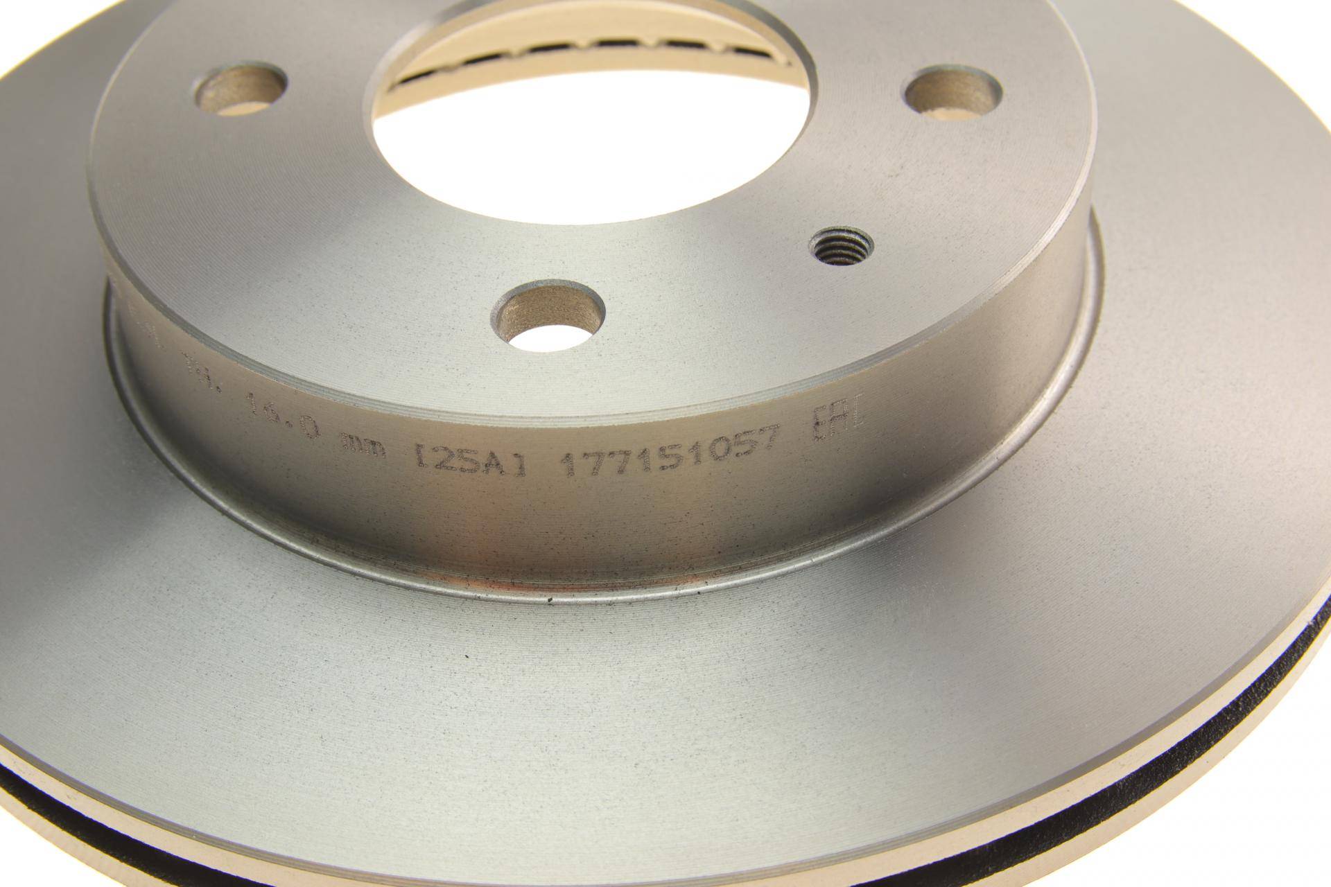 Диск гальмівний (передній) Nissan Almera 1.4 95-00