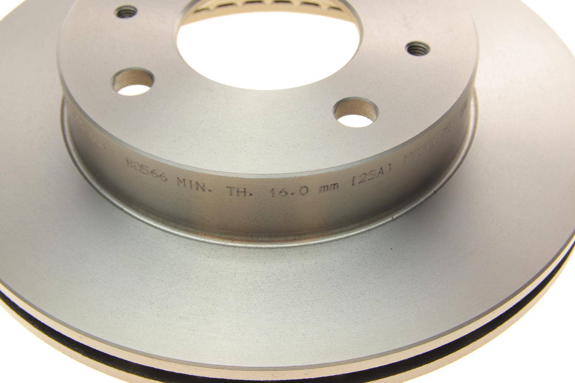 Диск гальмівний (передній) Nissan Almera 1.4 95-00