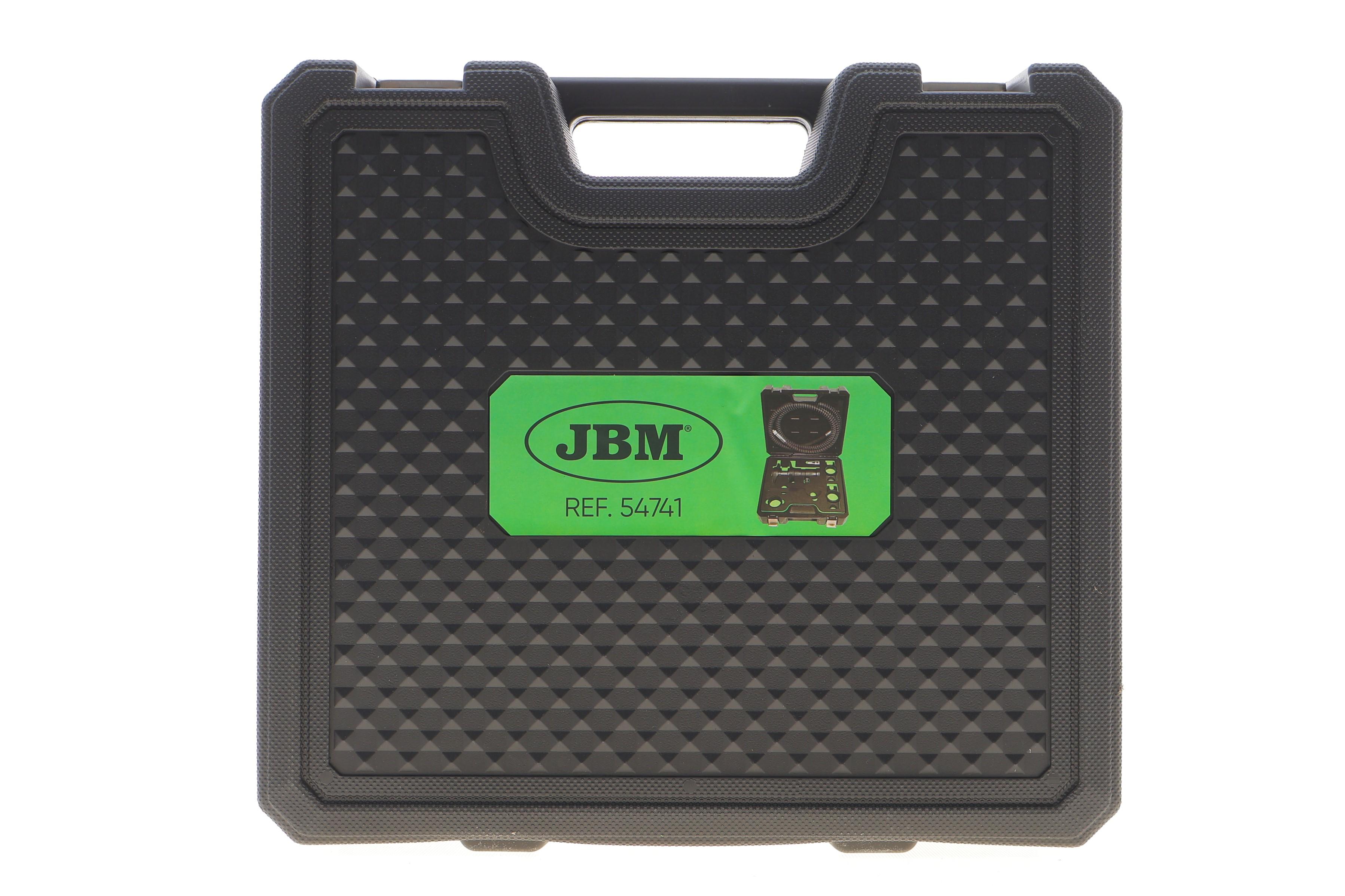 Набор инструментов для снятия шаровых опор 4.5т (пневмо)