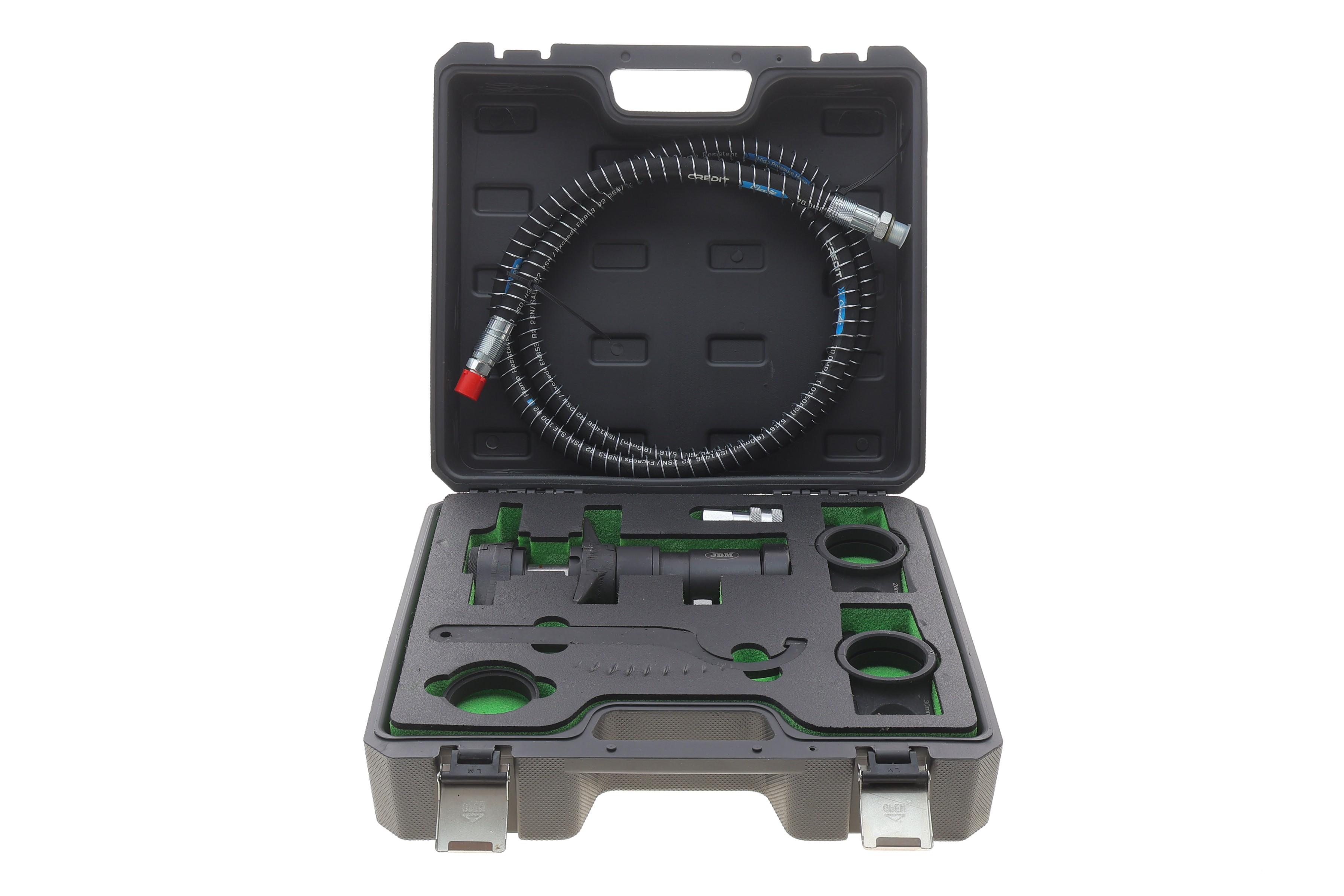 Набор инструментов для снятия шаровых опор 4.5т (пневмо)