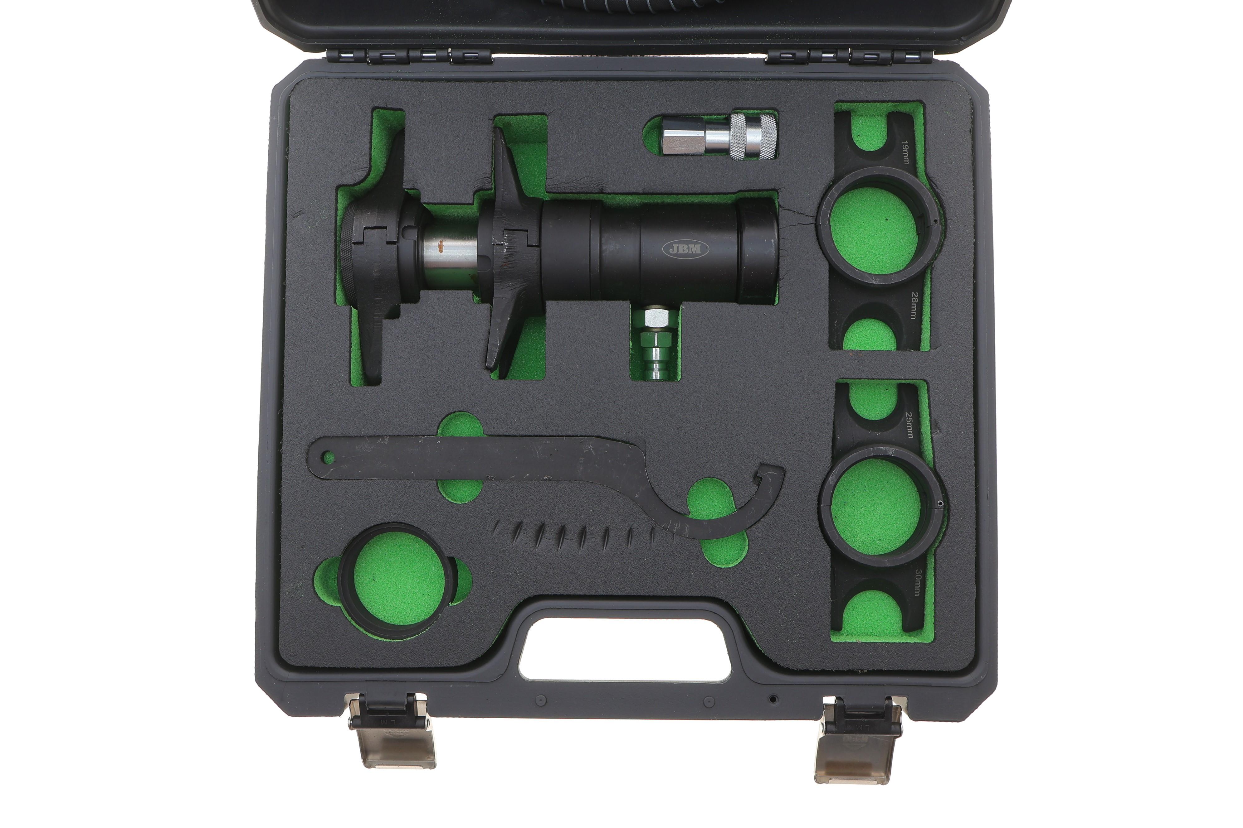 Набор инструментов для снятия шаровых опор 4.5т (пневмо)