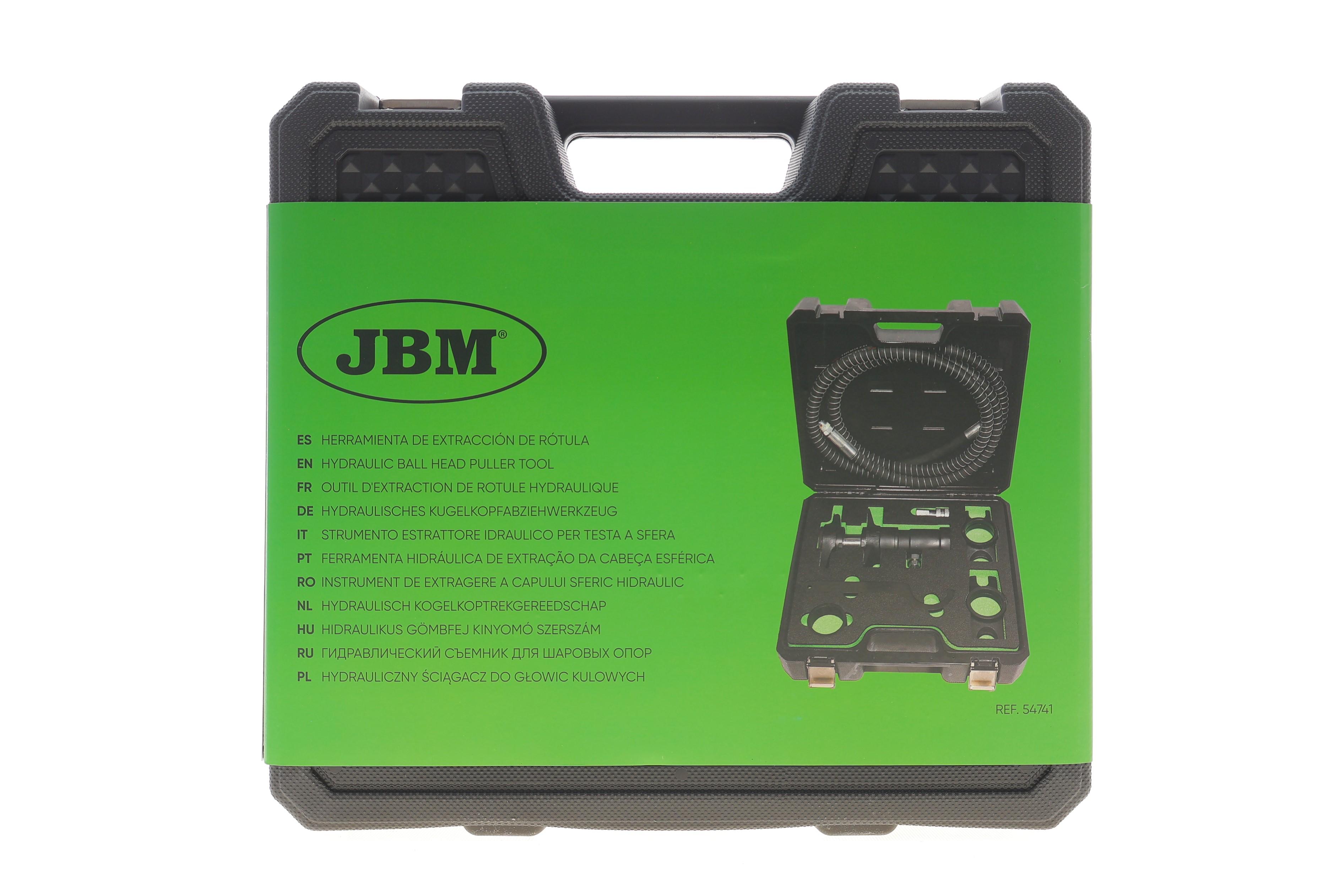 Набор инструментов для снятия шаровых опор 4.5т (пневмо)