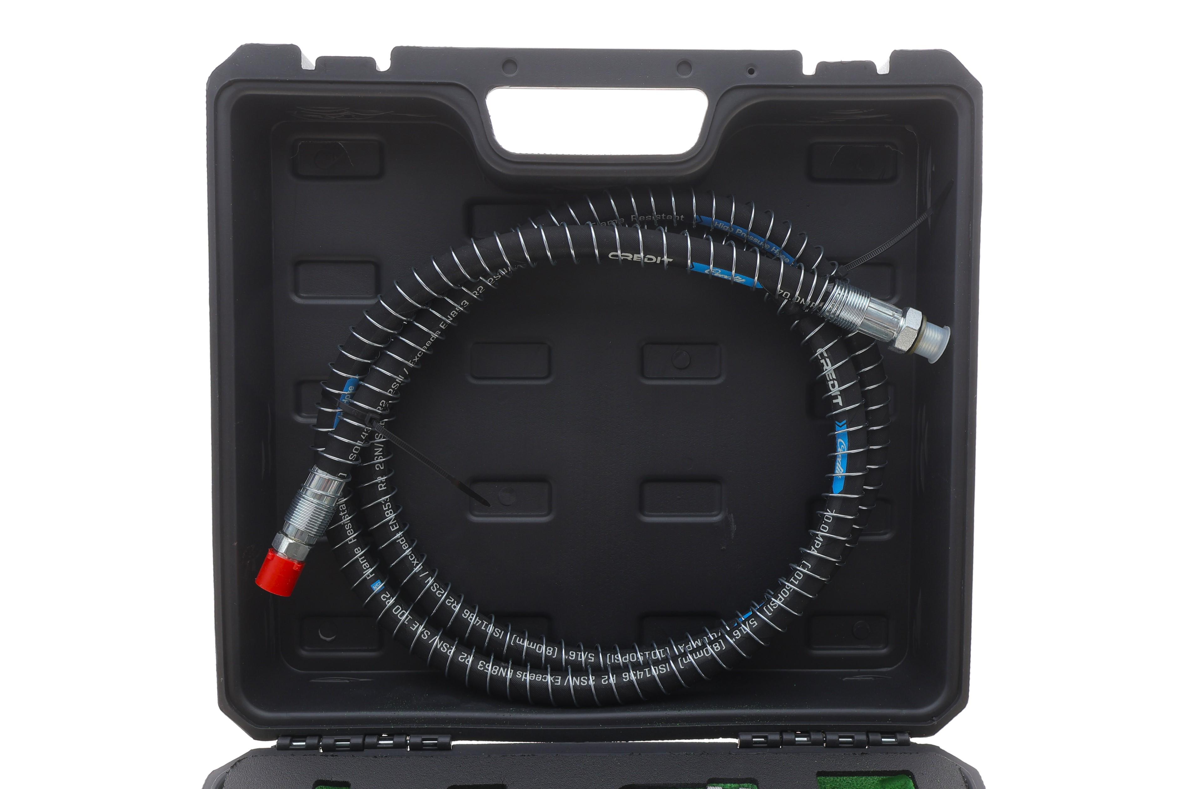 Набор инструментов для снятия шаровых опор 4.5т (пневмо)