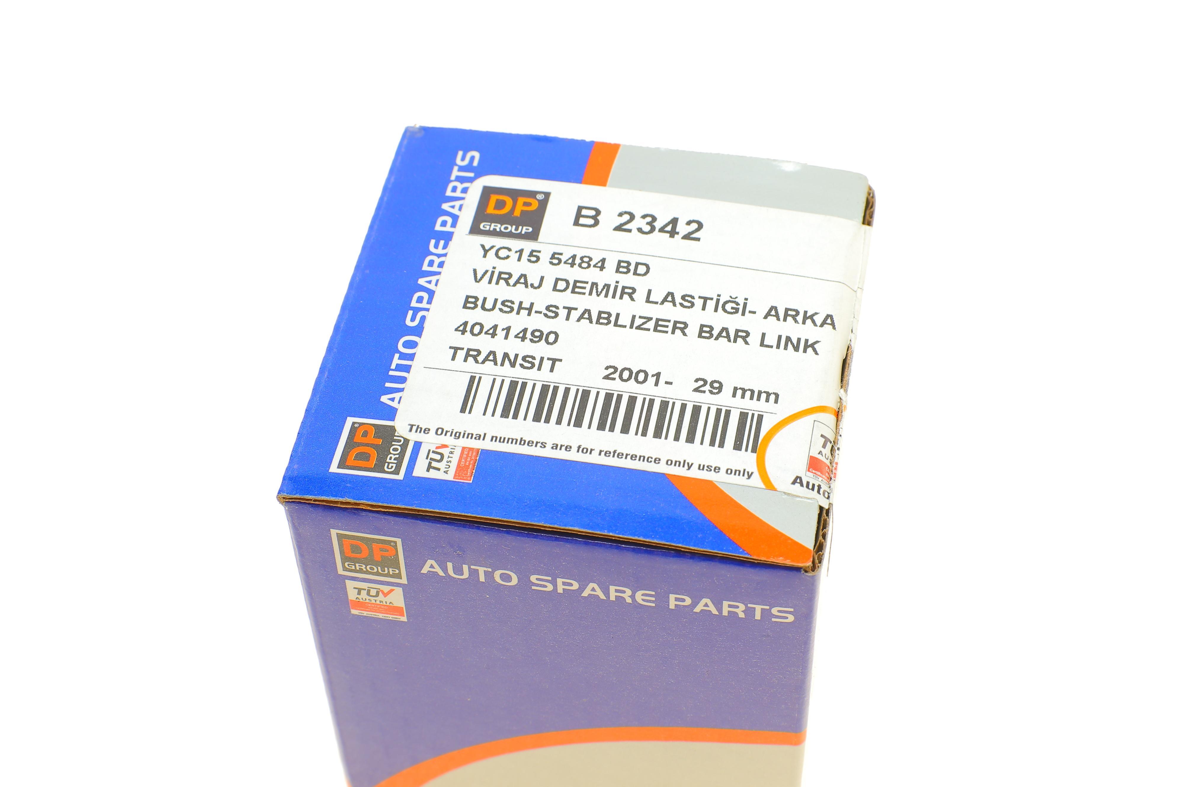 Втулка стабілізатора (заднього) Ford Transit 00- (d=29mm)